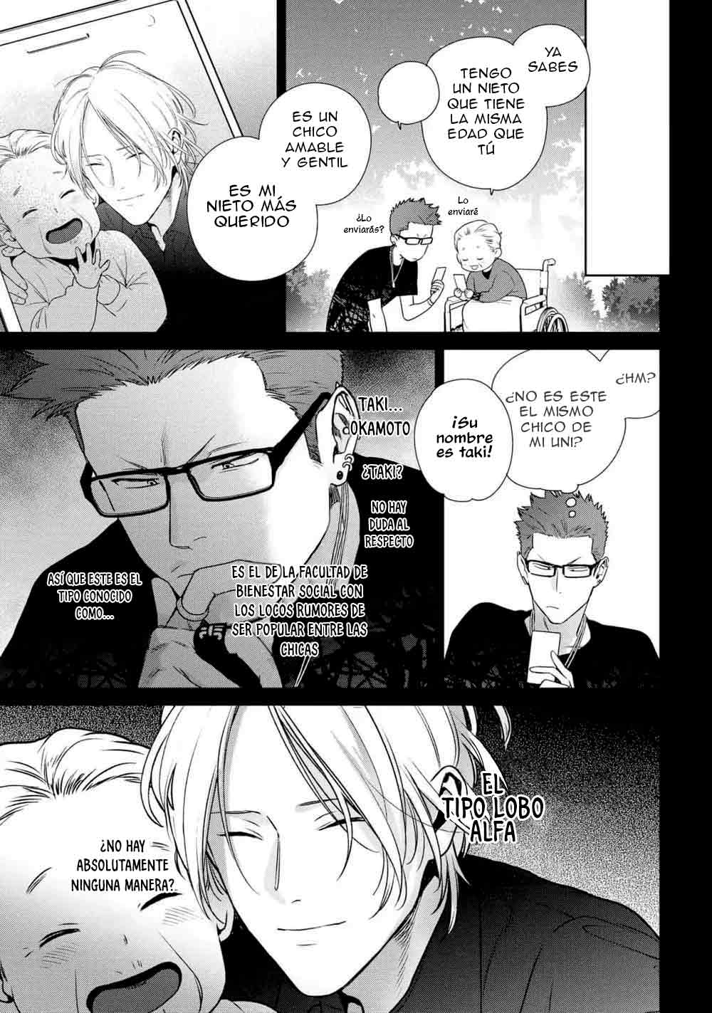 Ookami-kun wa Osowaretai capítulo 2 página 6