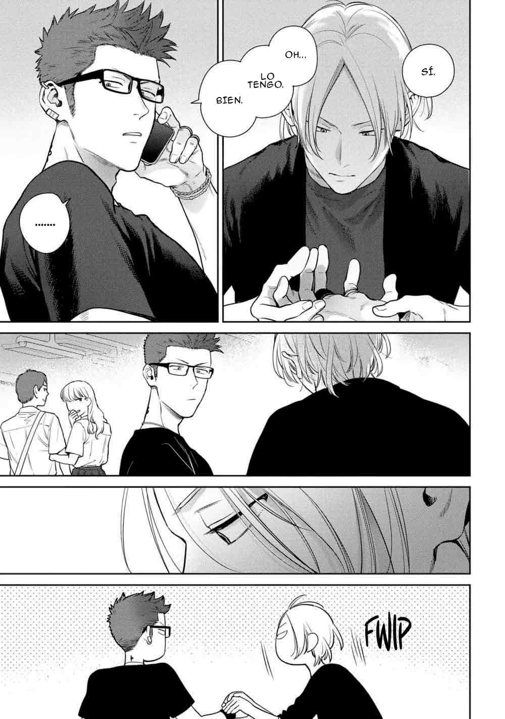 Ookami-kun wa Osowaretai - Capítulo 3 - Página 11 - LectorTMOo