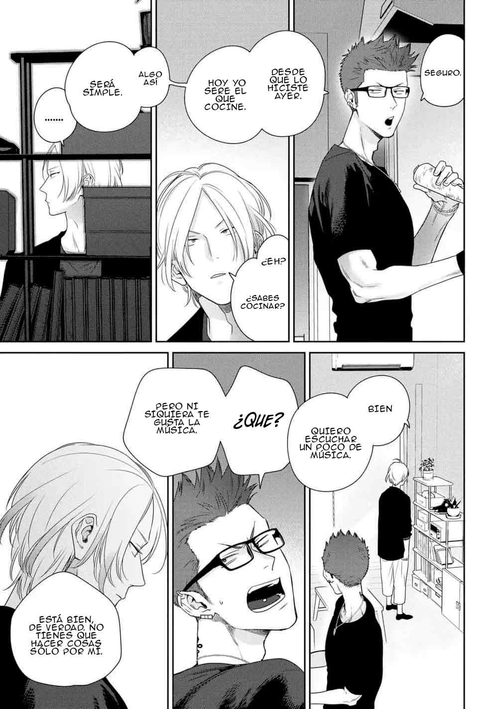 Ookami-kun wa Osowaretai - Capítulo 3 - Página 17 - LectorTMOo