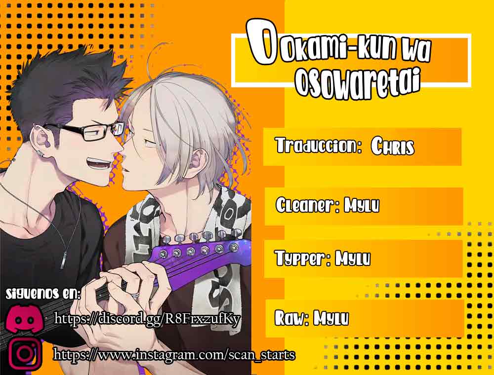 Ookami-kun wa Osowaretai - Capítulo 3 - Página 2 - LectorTMOo