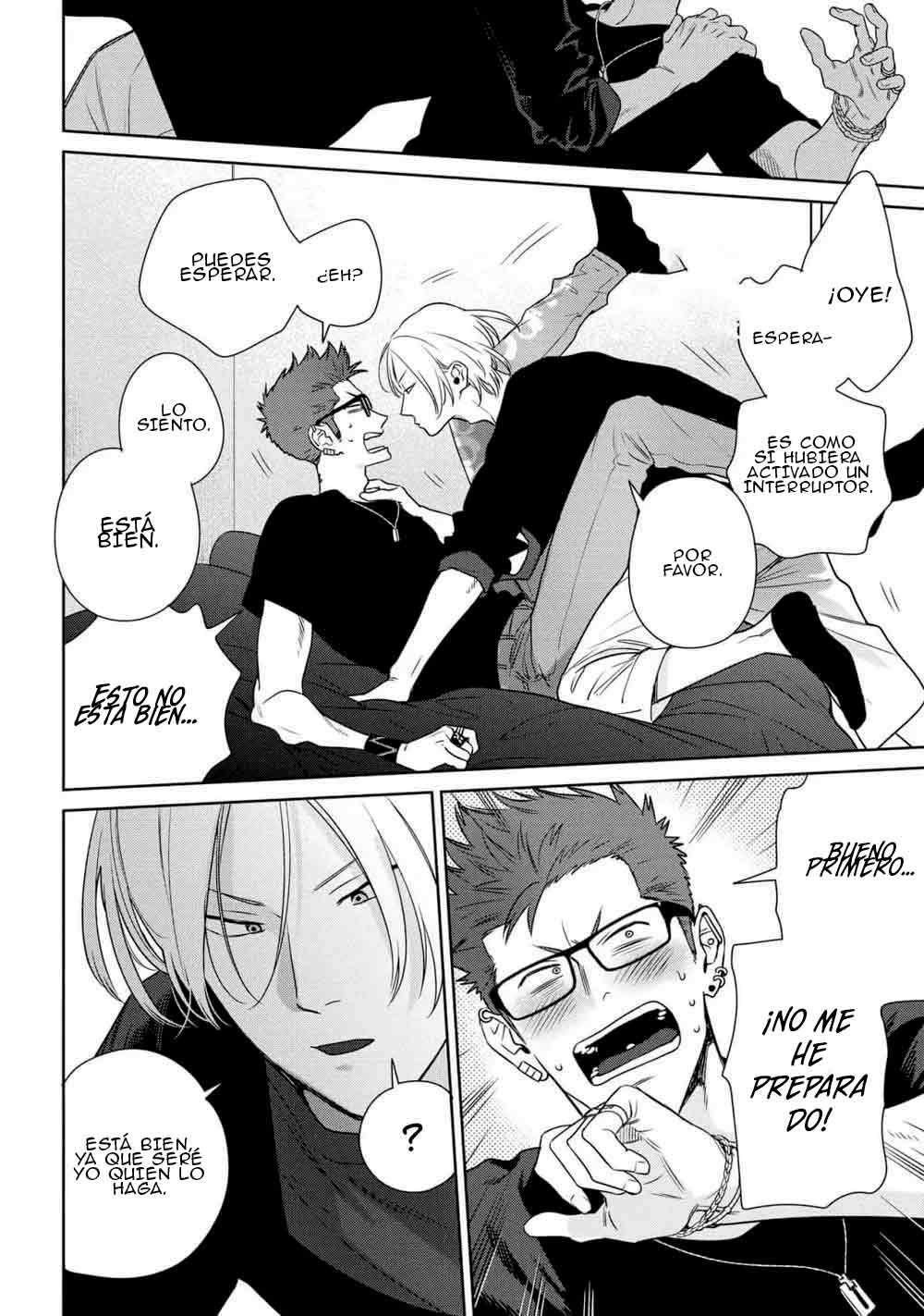 Ookami-kun wa Osowaretai - Capítulo 3 - Página 22 - LectorTMOo