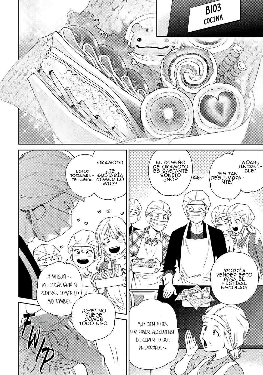 Ookami-kun wa Osowaretai - Capítulo 3 - Página 3 - LectorTMOo