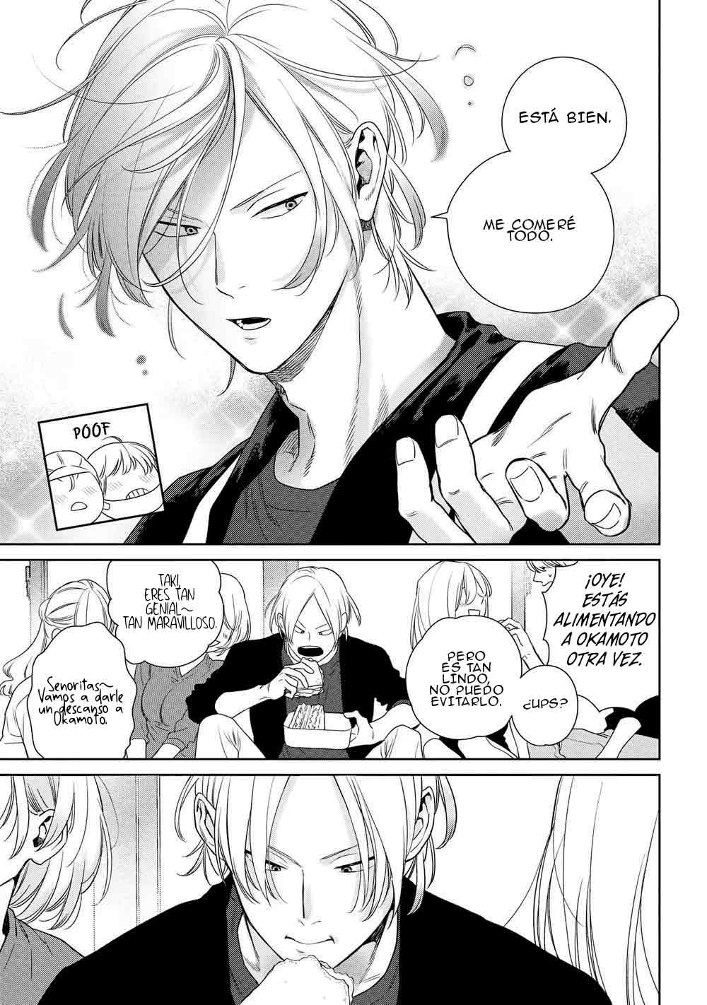 Ookami-kun wa Osowaretai - Capítulo 3 - Página 4 - LectorTMOo