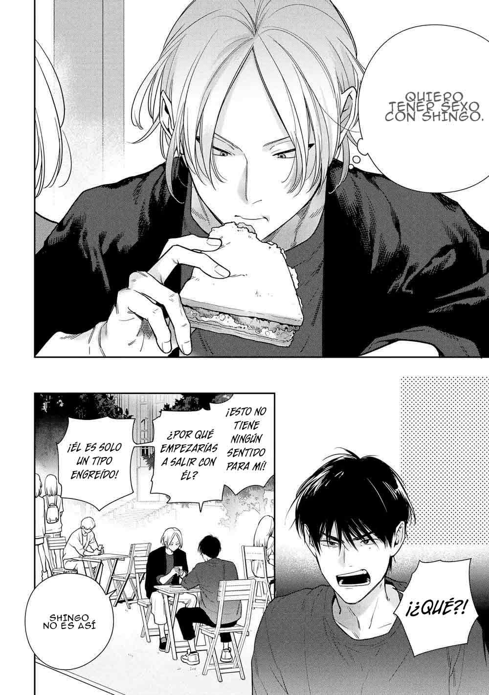 Ookami-kun wa Osowaretai - Capítulo 3 - Página 5 - LectorTMOo