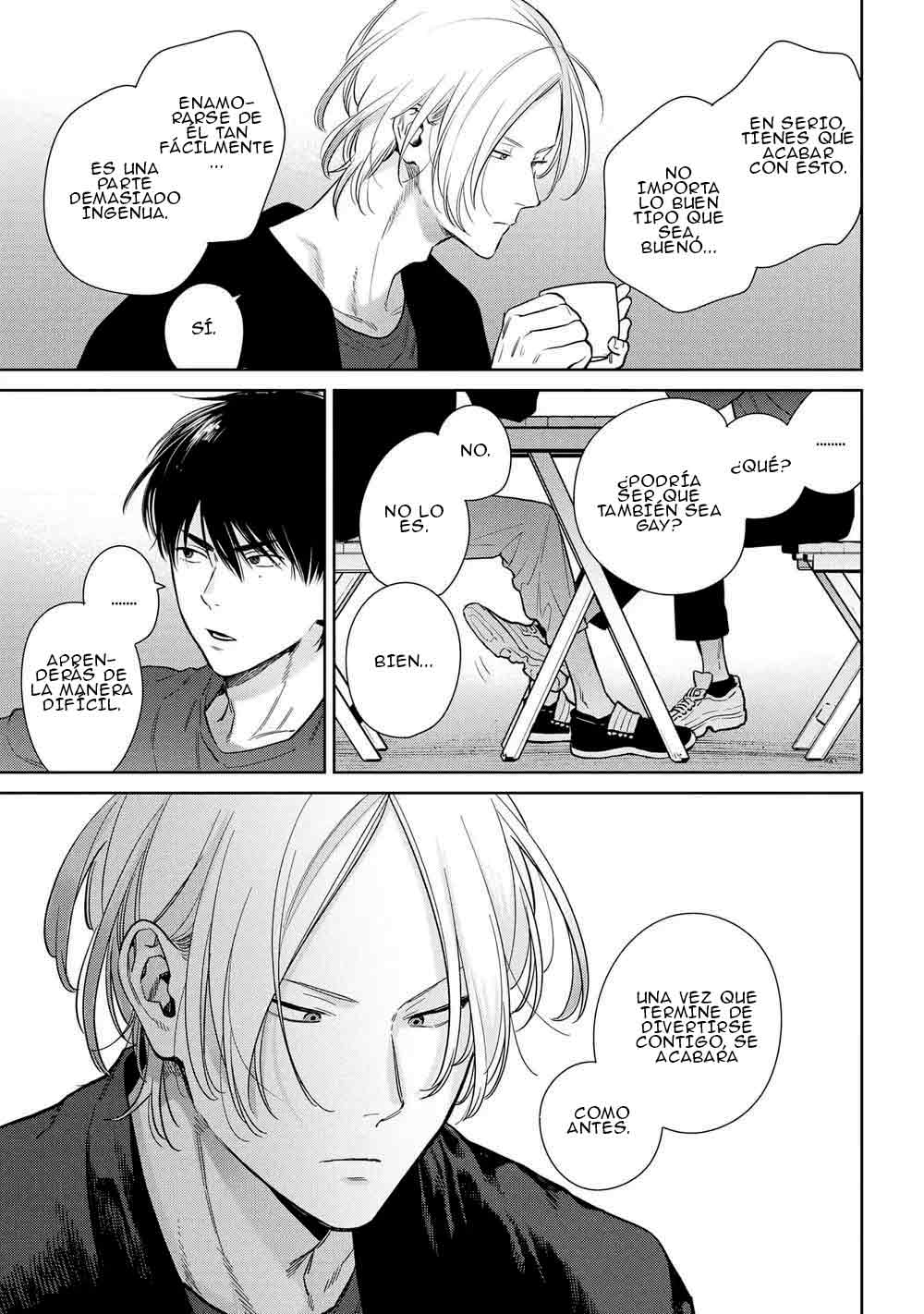 Ookami-kun wa Osowaretai - Capítulo 3 - Página 6 - LectorTMOo