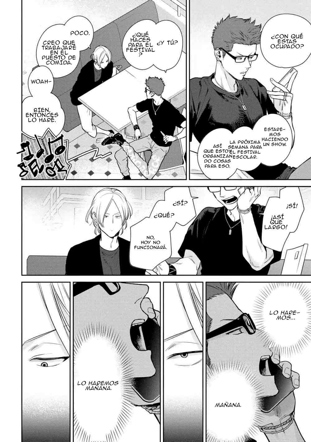Ookami-kun wa Osowaretai - Capítulo 3 - Página 8 - LectorTMOo