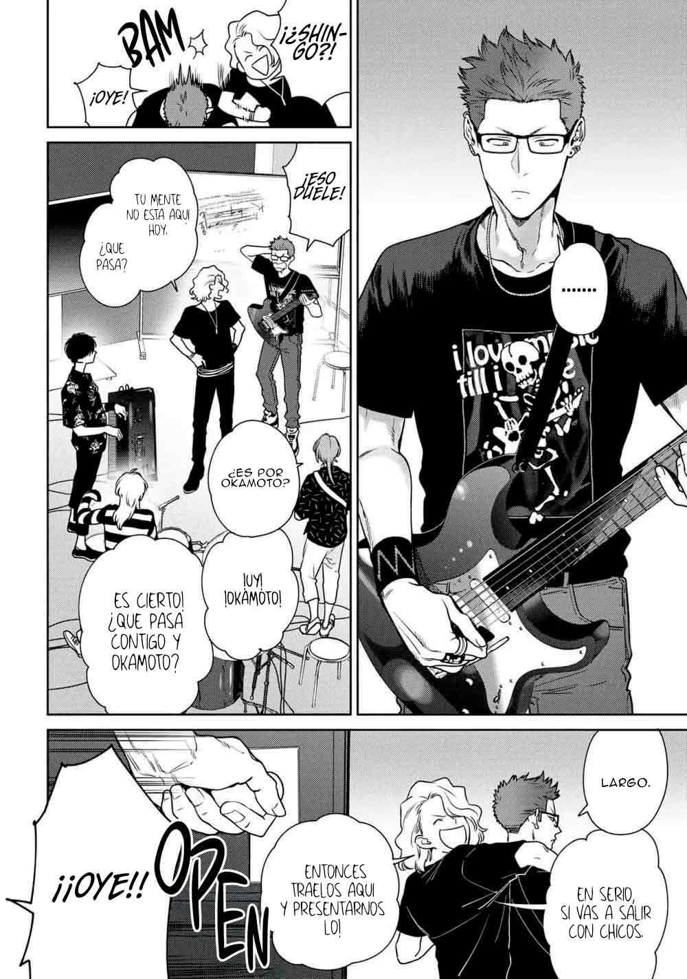 Ookami-kun wa Osowaretai - Capítulo 4 - Página 10 - LectorTMOo