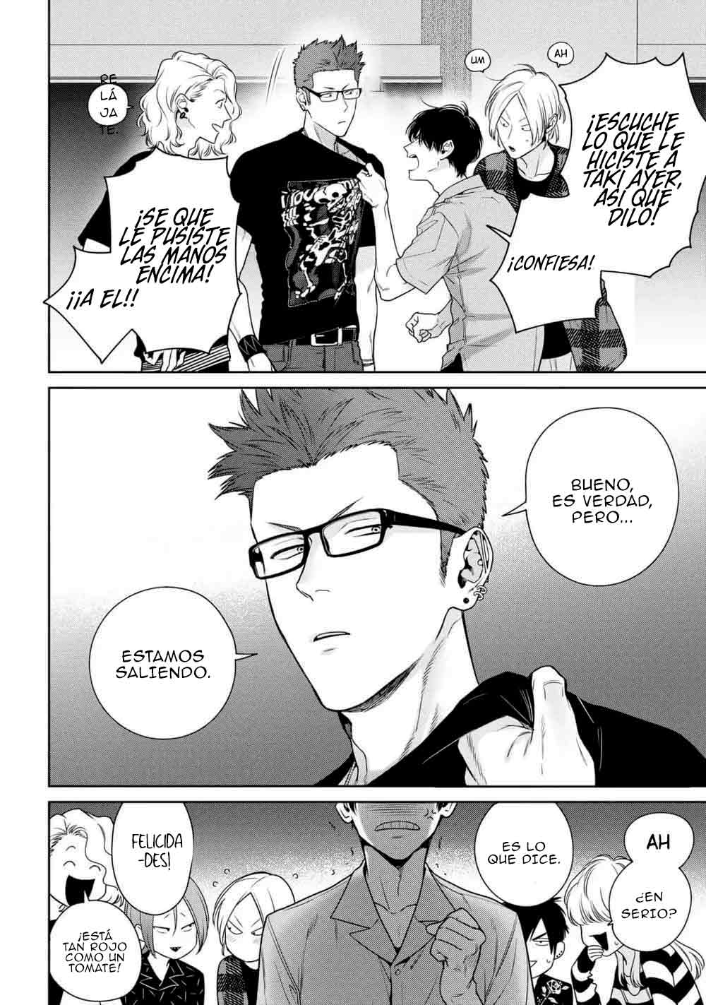 Ookami-kun wa Osowaretai - Capítulo 4 - Página 12 - LectorTMOo