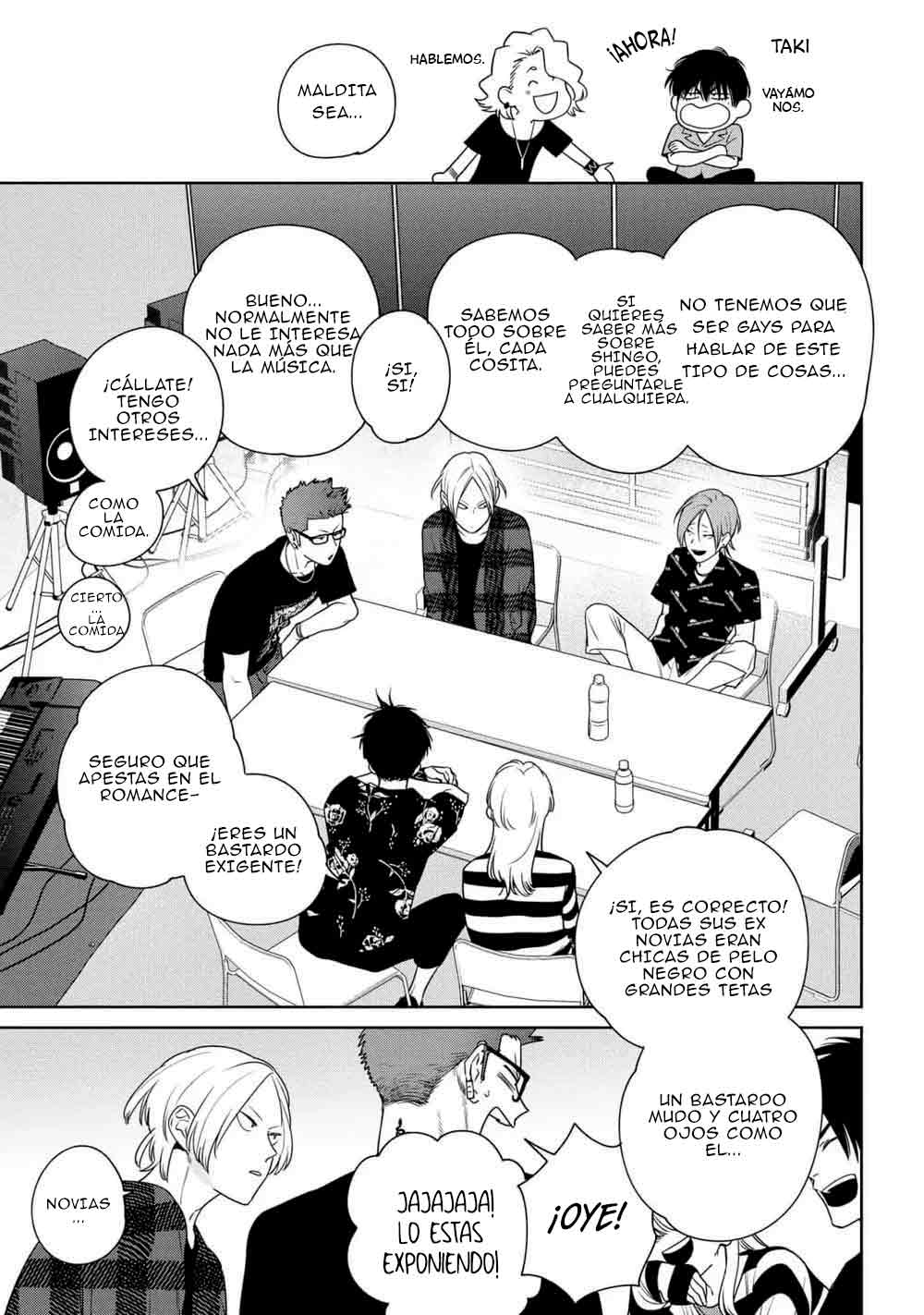 Ookami-kun wa Osowaretai - Capítulo 4 - Página 17 - LectorTMOo