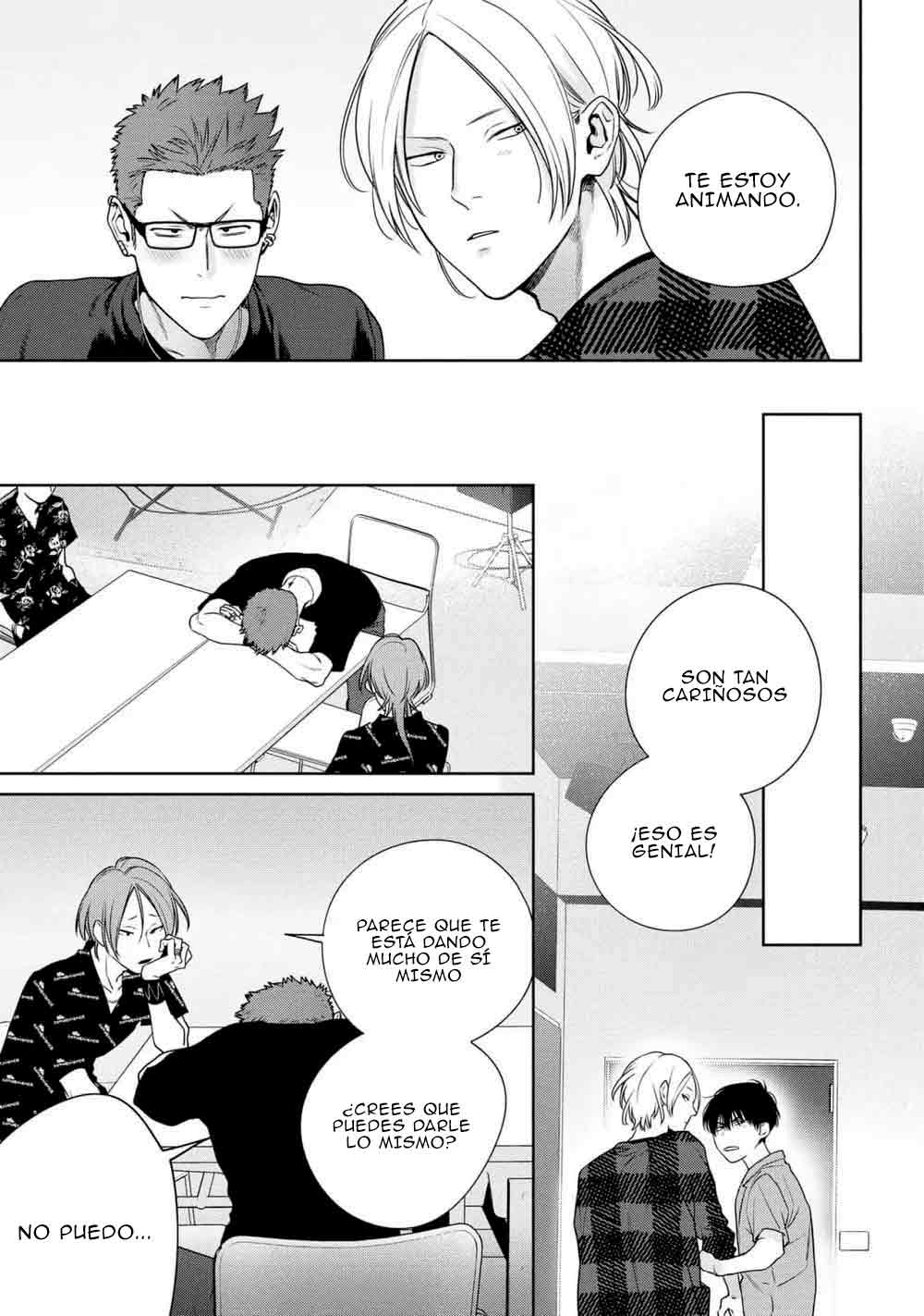 Ookami-kun wa Osowaretai - Capítulo 4 - Página 19 - LectorTMOo