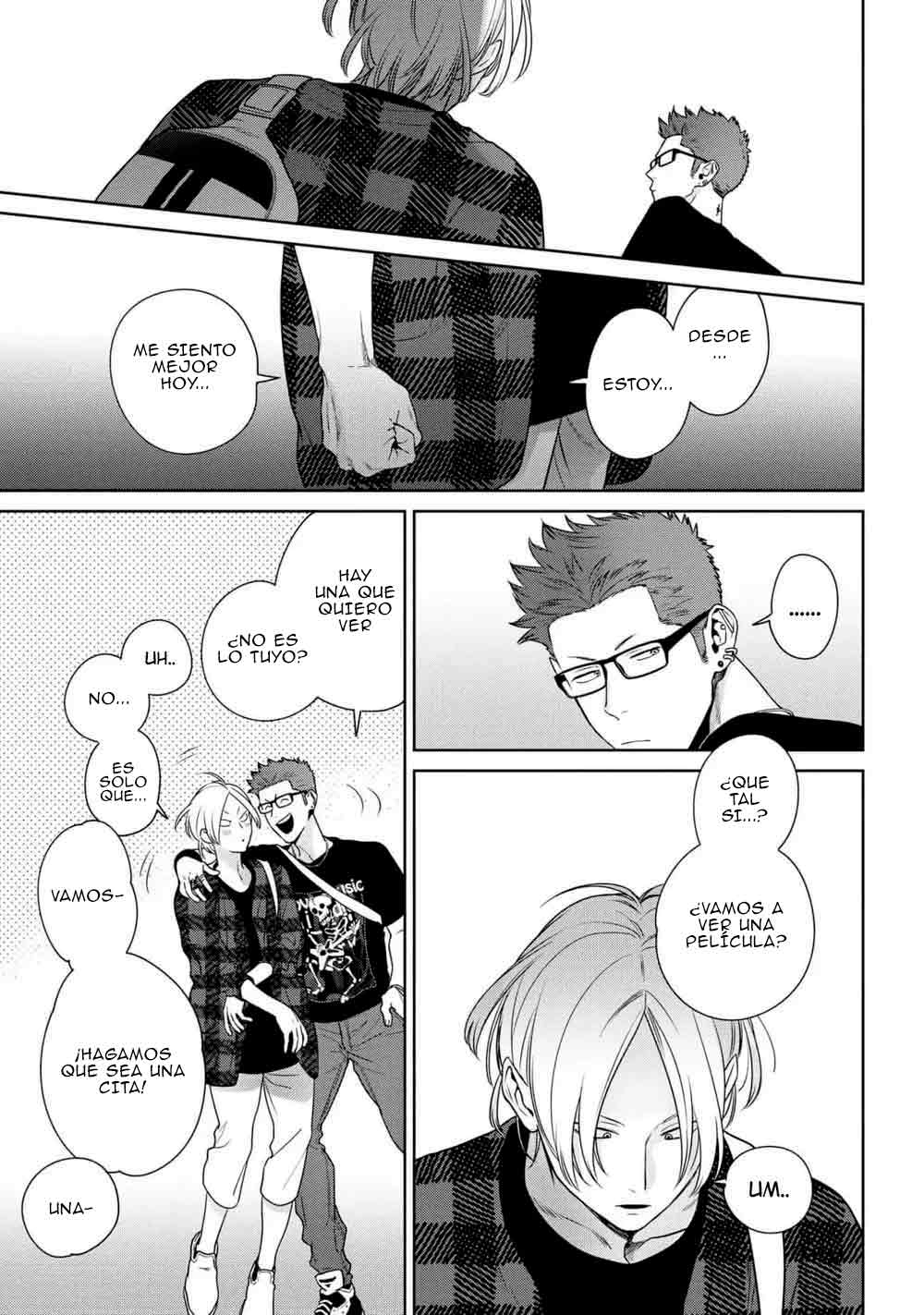 Ookami-kun wa Osowaretai - Capítulo 4 - Página 23 - LectorTMOo