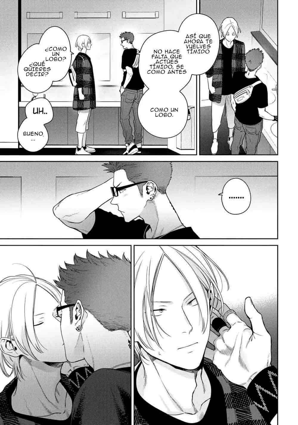 Ookami-kun wa Osowaretai - Capítulo 4 - Página 31 - LectorTMOo