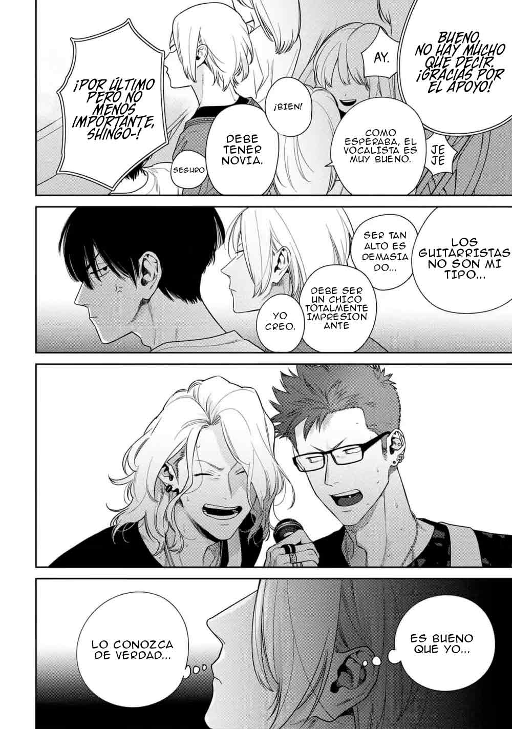 Ookami-kun wa Osowaretai - Capítulo 5 - Página 14 - LectorTMOo