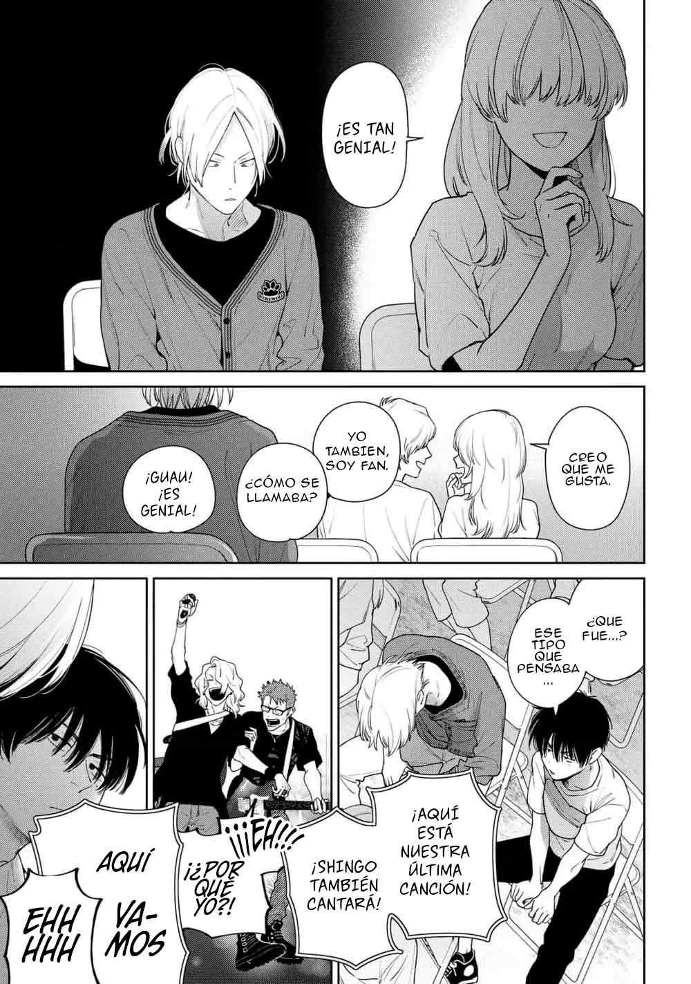 Ookami-kun wa Osowaretai - Capítulo 5 - Página 21 - LectorTMOo