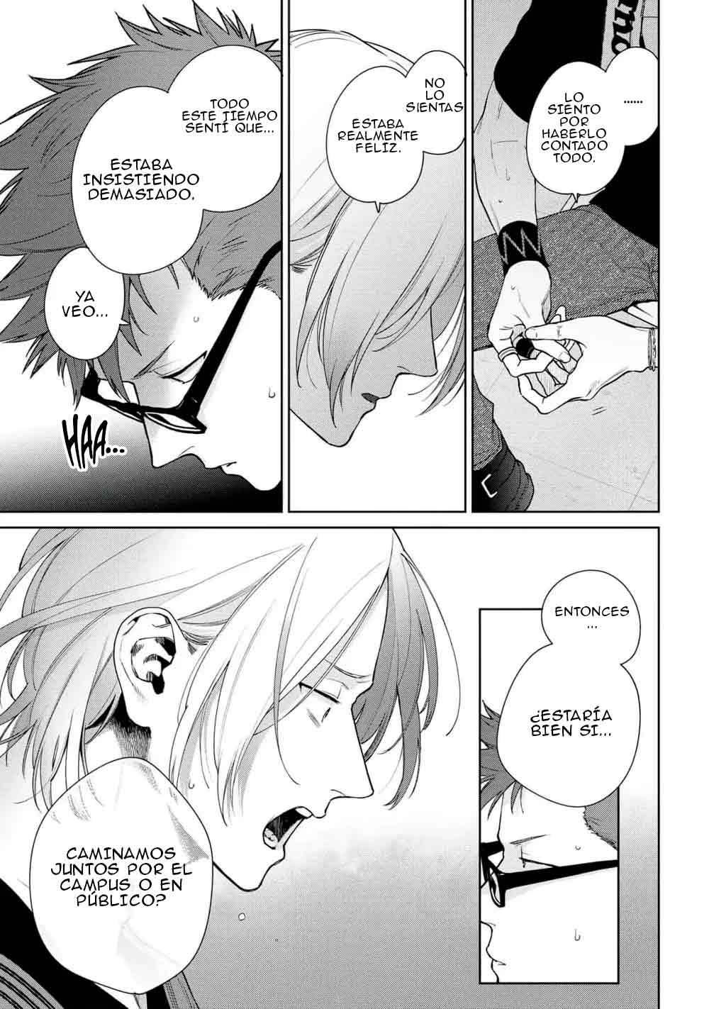 Ookami-kun wa Osowaretai - Capítulo 5 - Página 25 - LectorTMOo