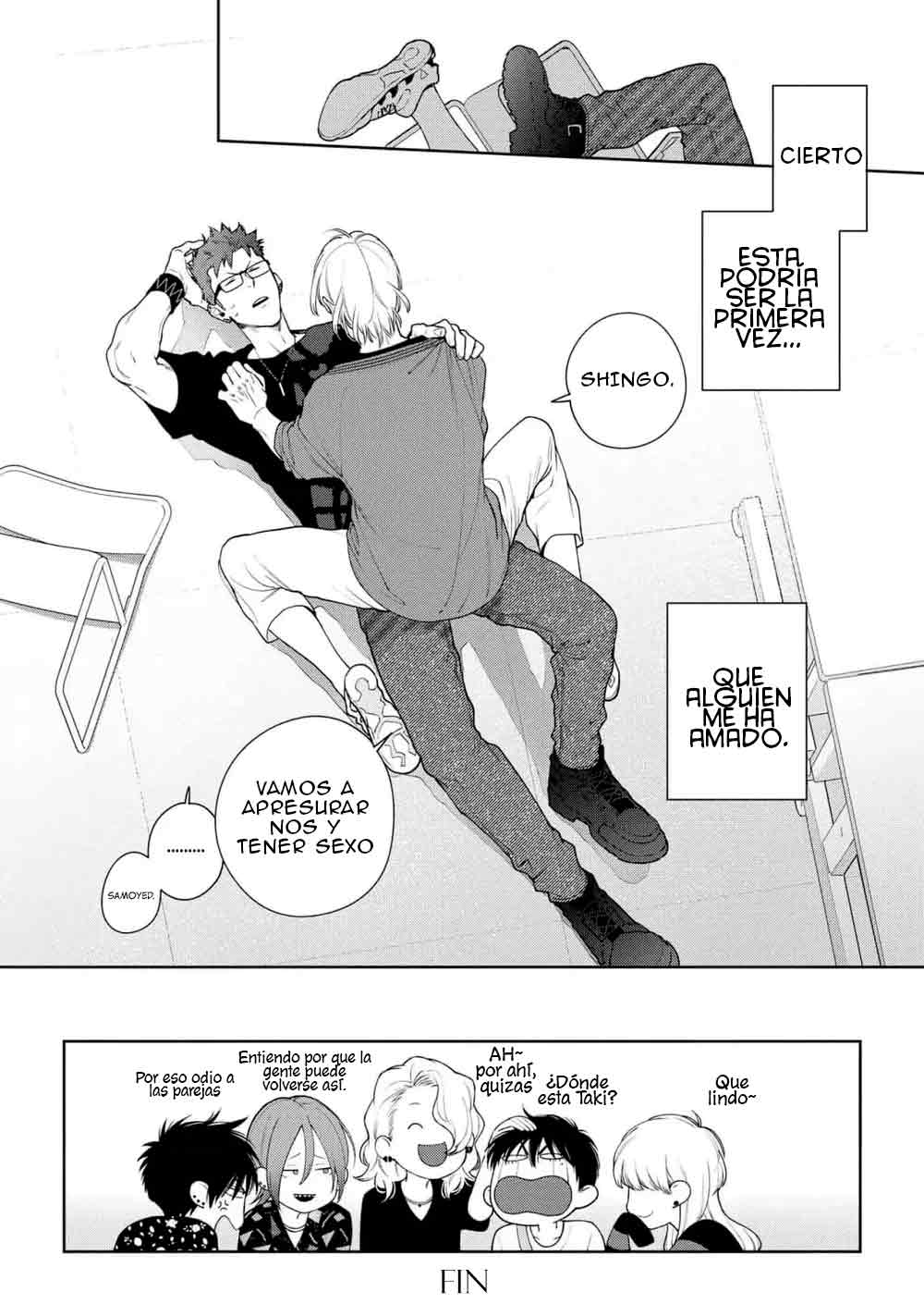 Ookami-kun wa Osowaretai - Capítulo 5 - Página 34 - LectorTMOo