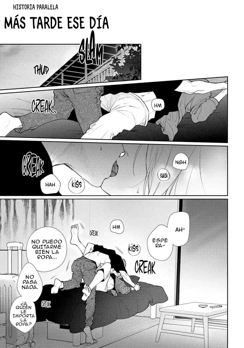 Ookami-kun wa Osowaretai - Capítulo 5 - Página 35 - LectorTMOo
