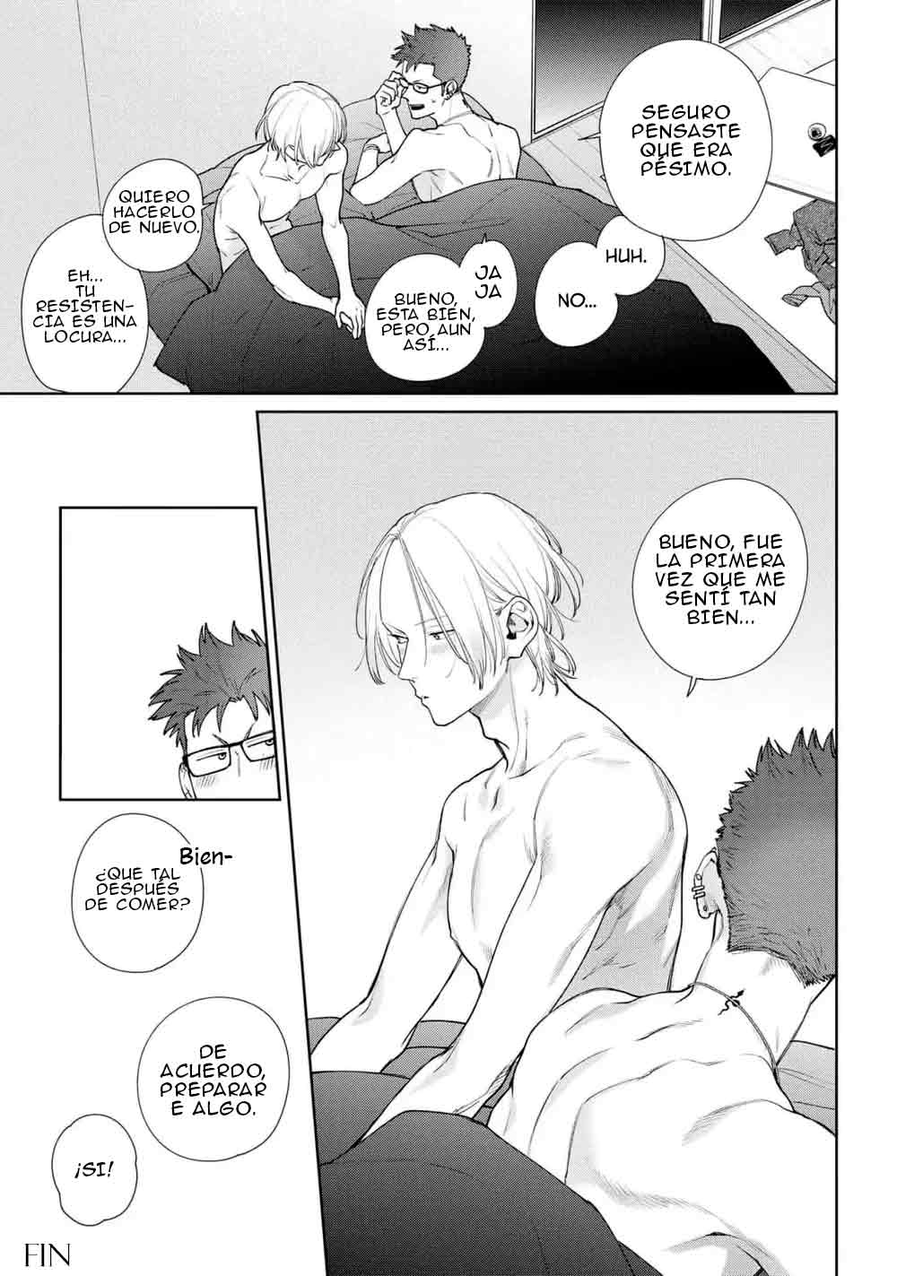 Ookami-kun wa Osowaretai - Capítulo 5 - Página 40 - LectorTMOo