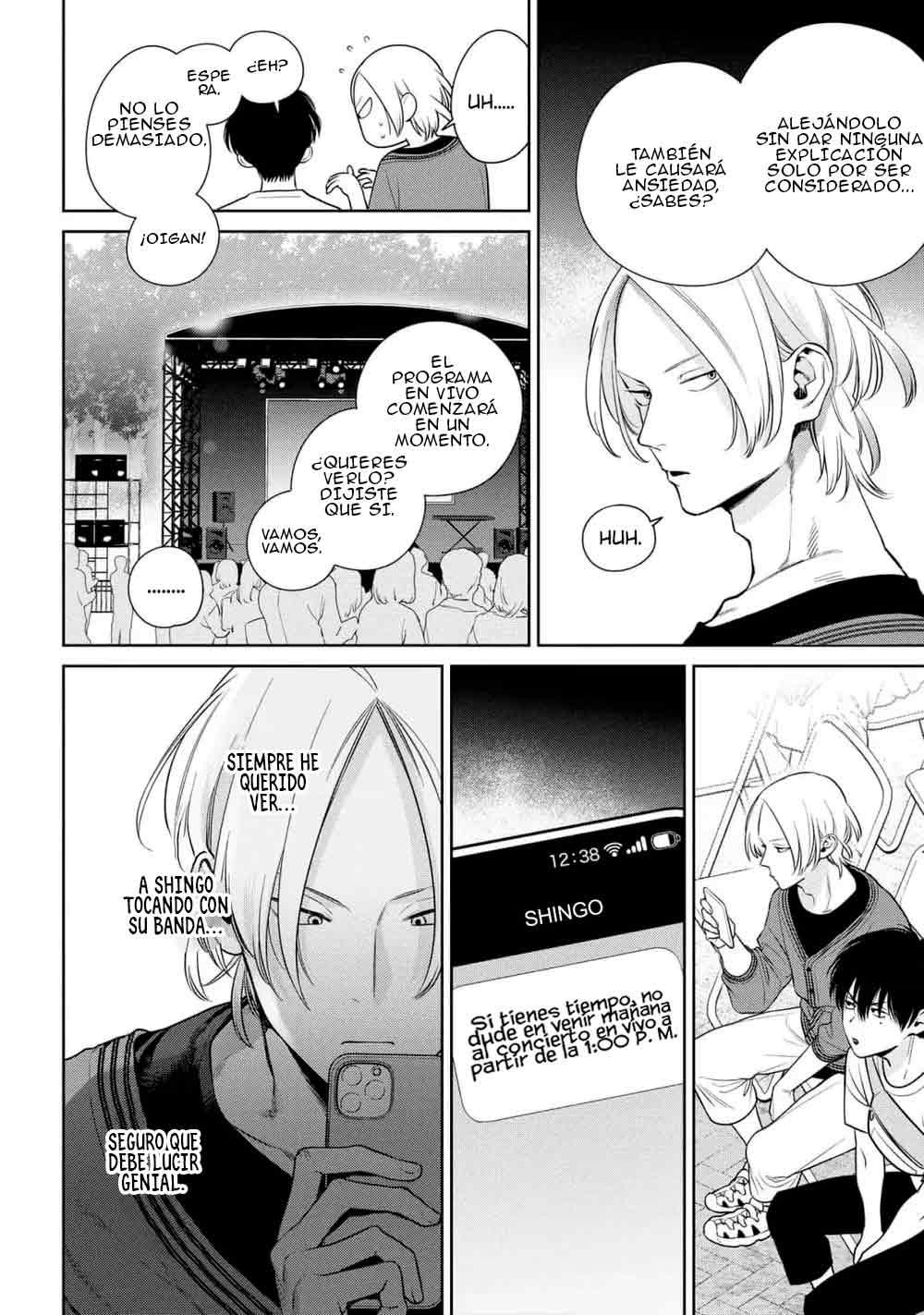 Ookami-kun wa Osowaretai - Capítulo 5 - Página 6 - LectorTMOo