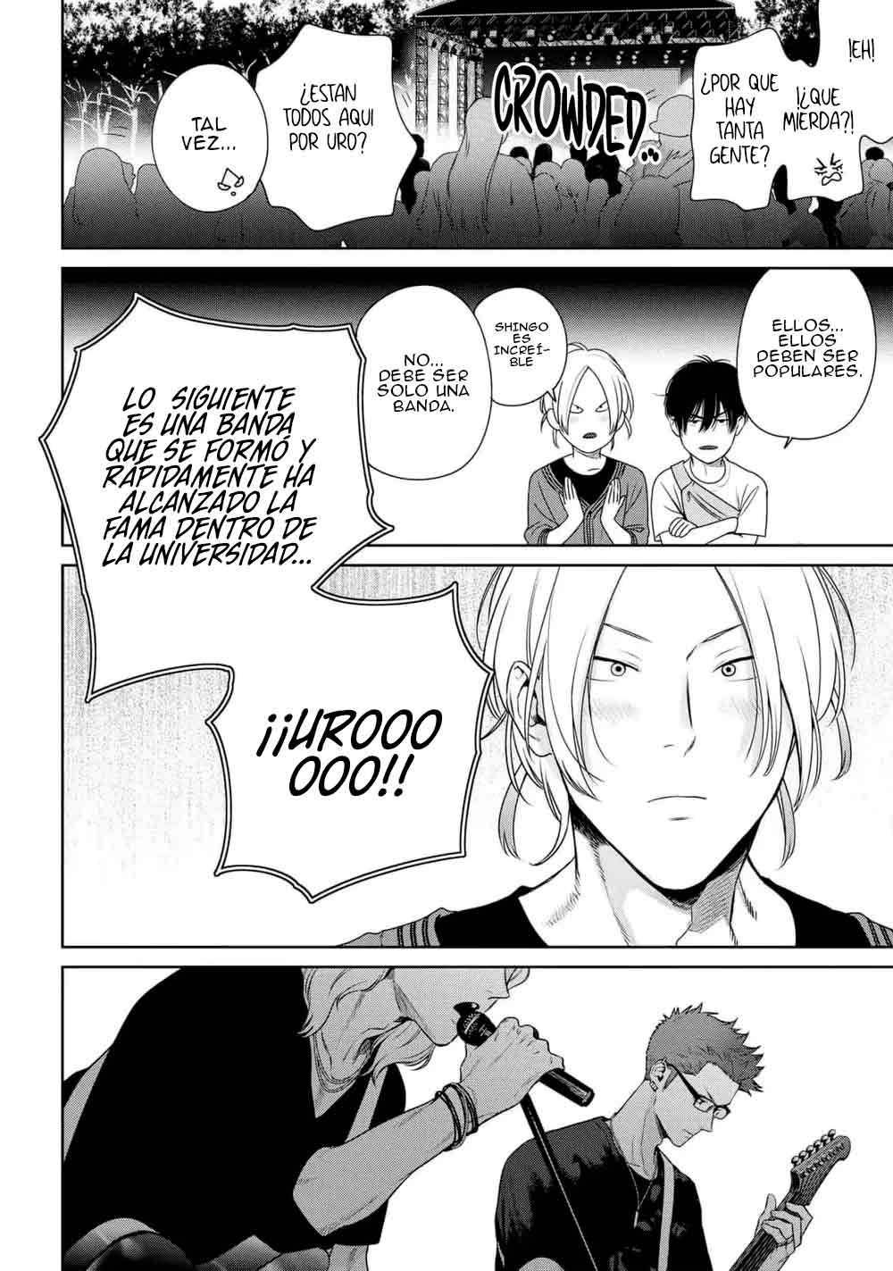 Ookami-kun wa Osowaretai - Capítulo 5 - Página 8 - LectorTMOo