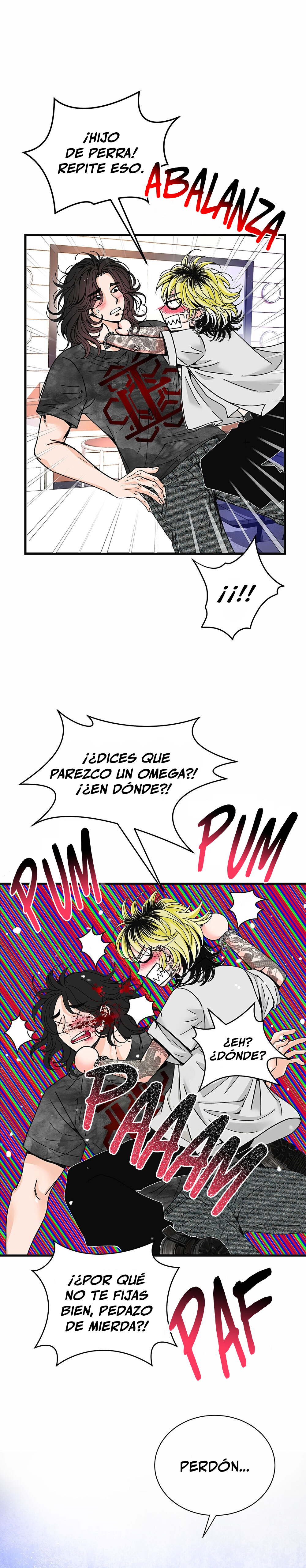 Orgullo Alfa capítulo 1 página 22