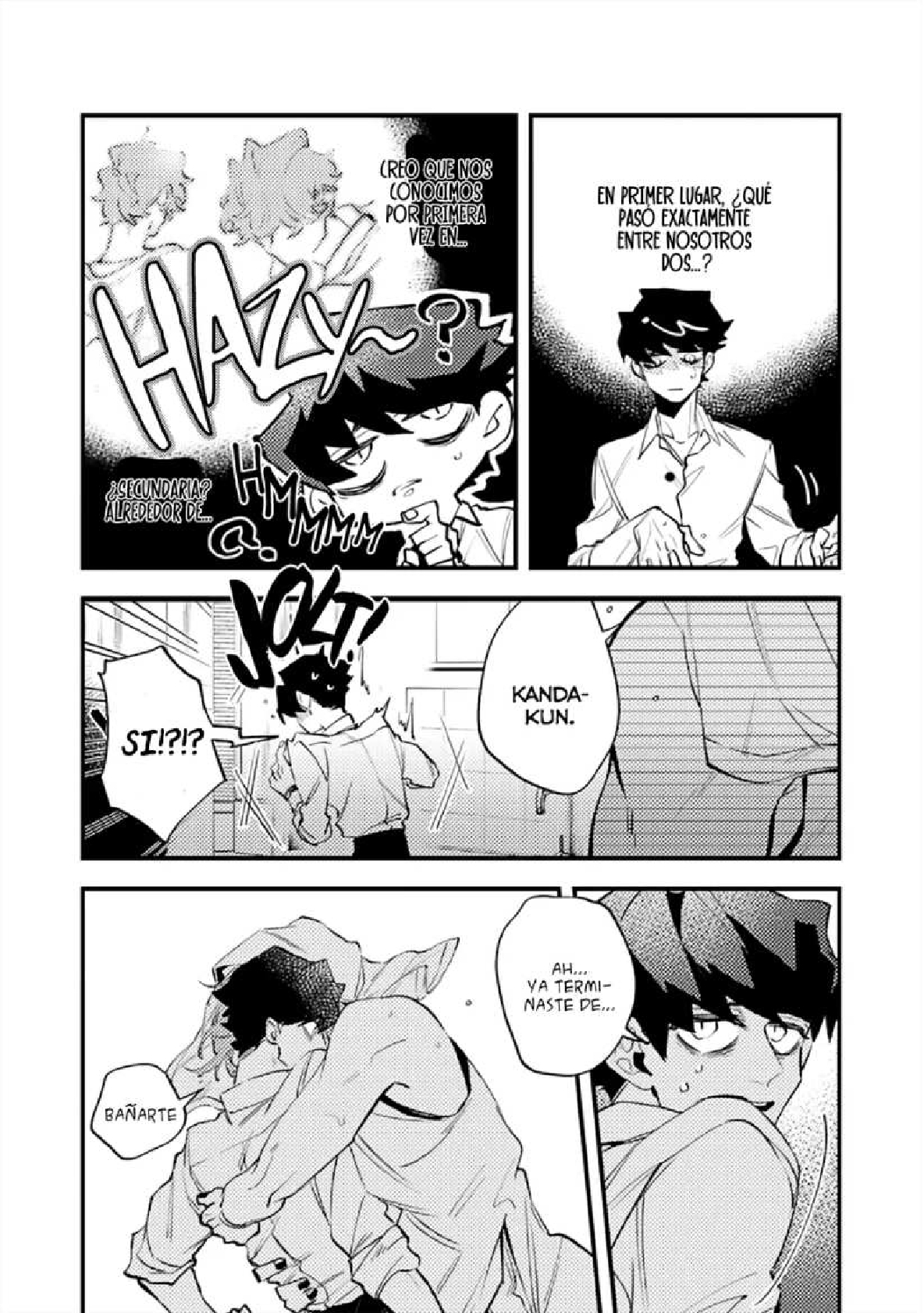 OΣG ! ! ! = Oh My God = - Capítulo 1 - Página 13 - LectorTMOo