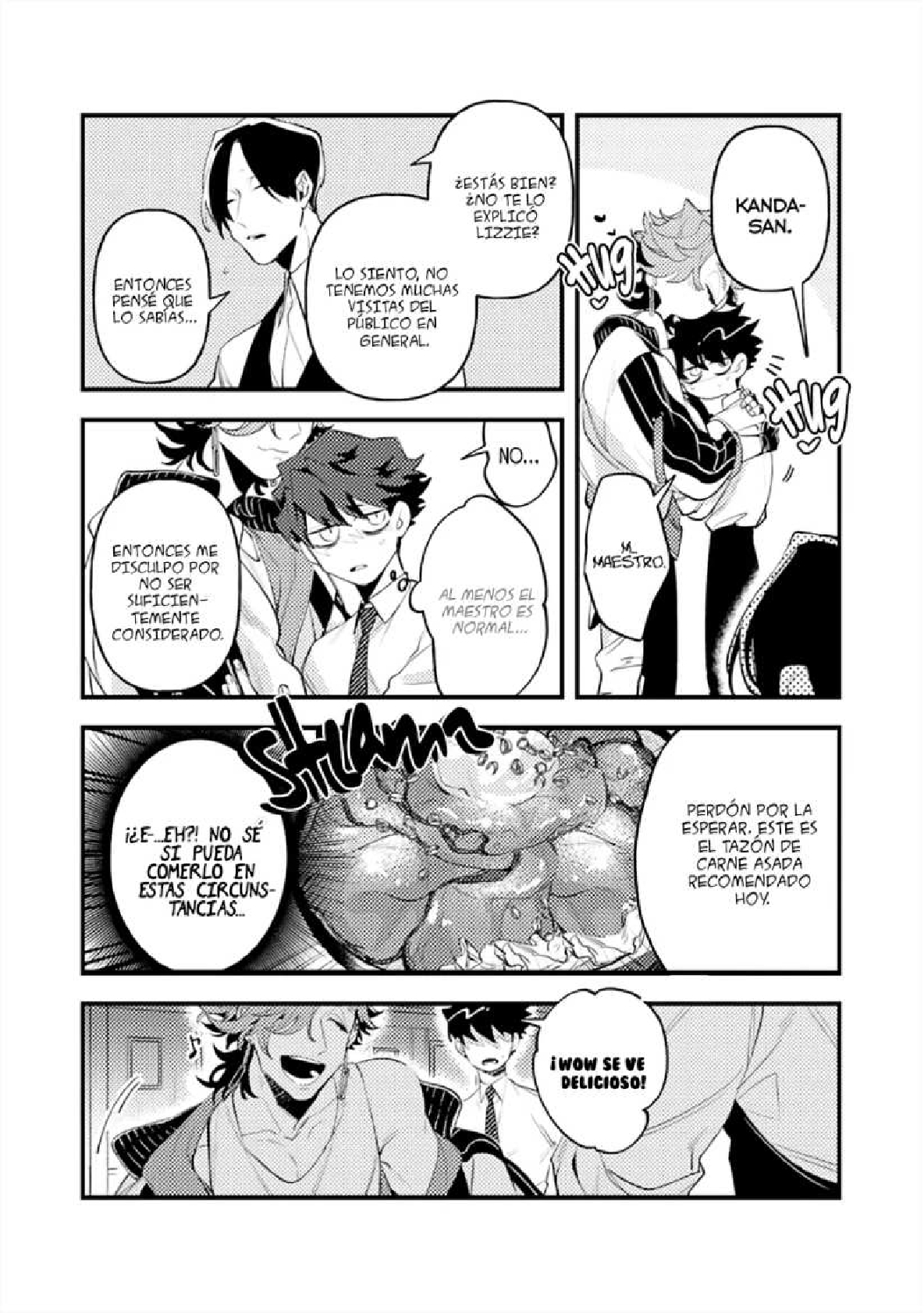 OΣG ! ! ! = Oh My God = - Capítulo 3 - Página 11 - LectorTMOo