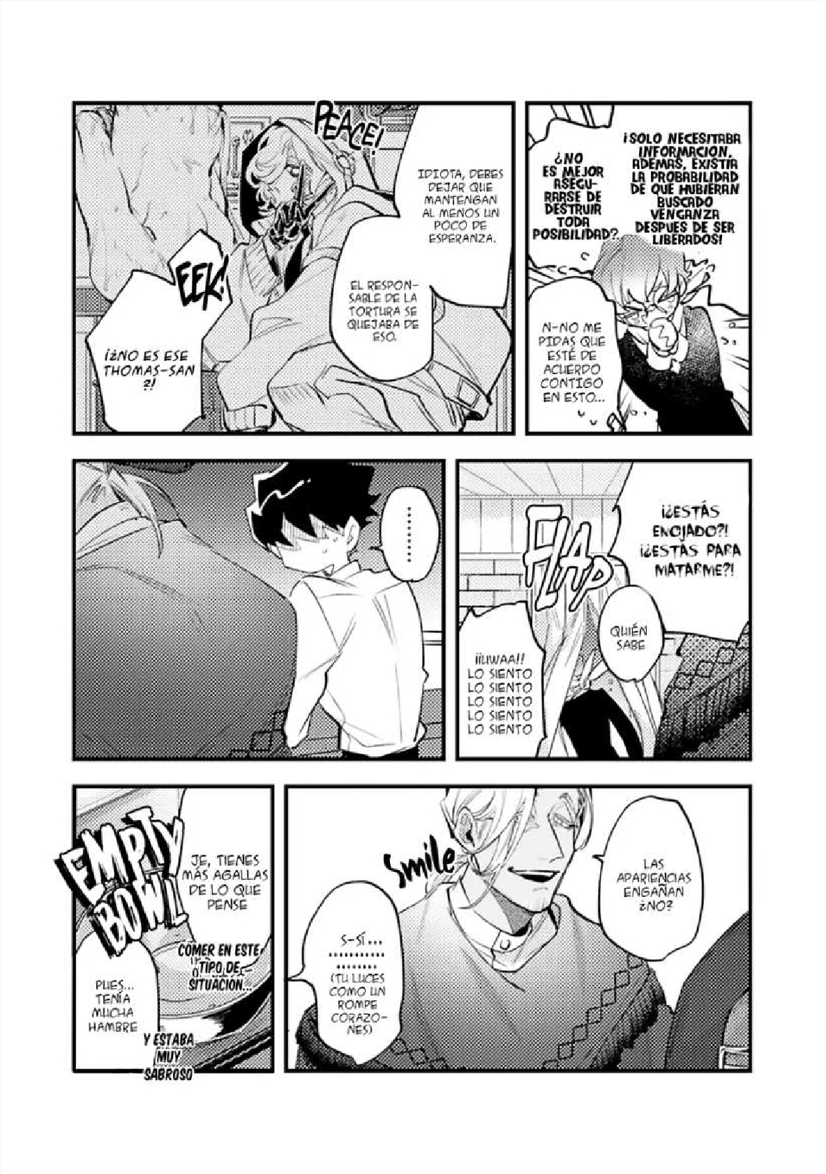 OΣG ! ! ! = Oh My God = - Capítulo 3 - Página 15 - LectorTMOo
