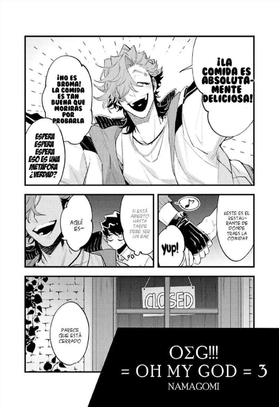 OΣG ! ! ! = Oh My God = - Capítulo 3 - Página 2 - LectorTMOo