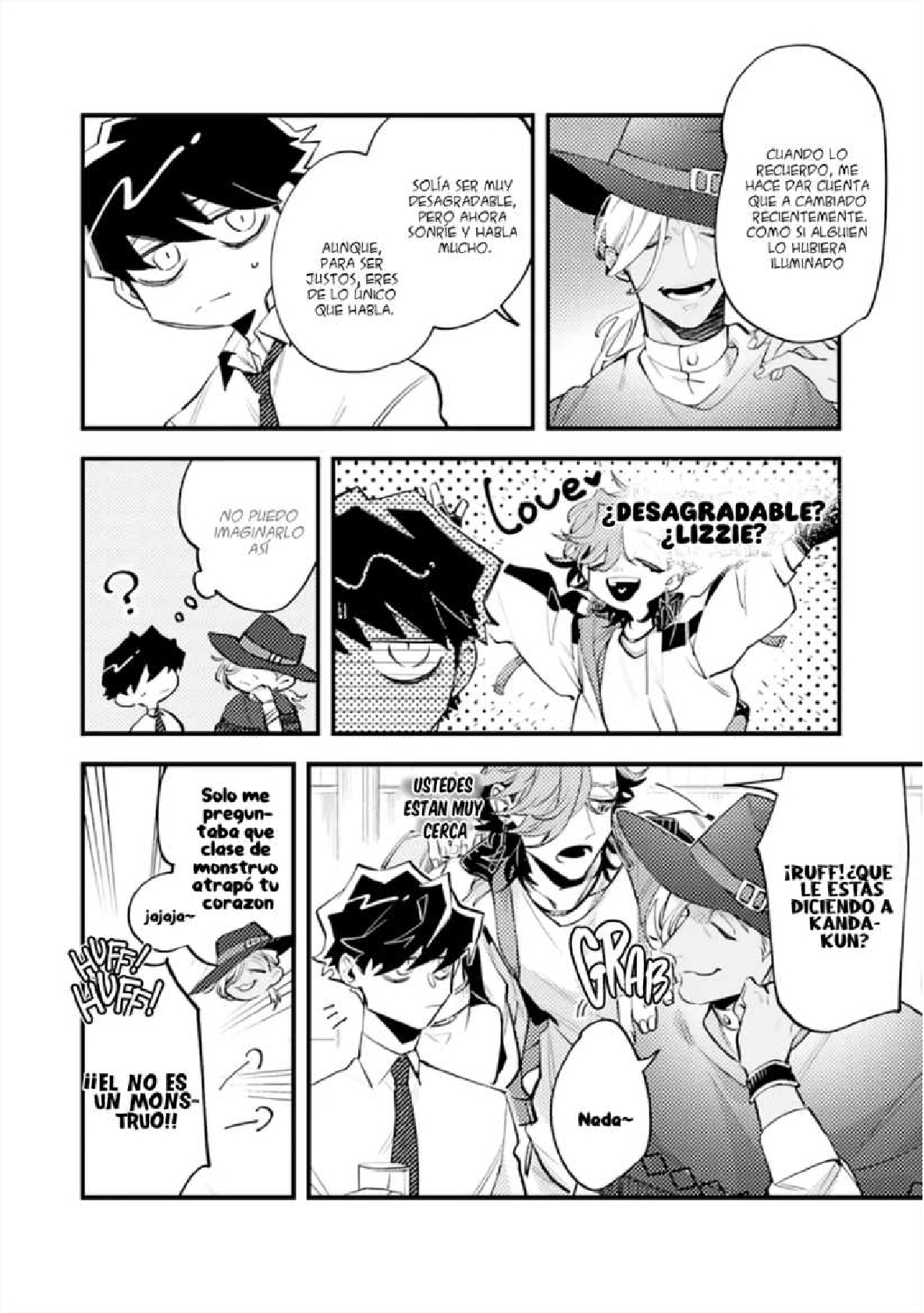 OΣG ! ! ! = Oh My God = - Capítulo 3 - Página 21 - LectorTMOo