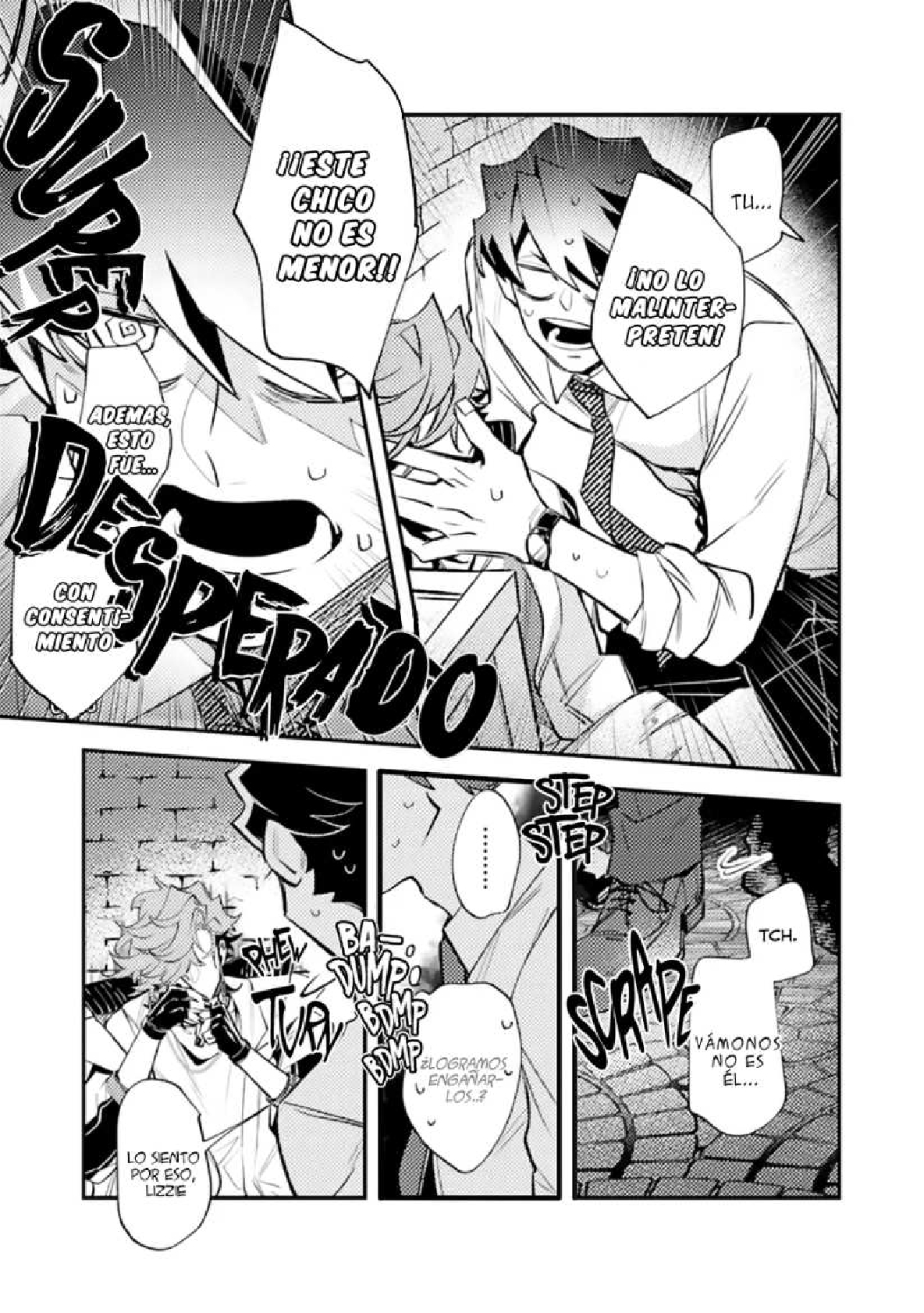 OΣG ! ! ! = Oh My God = - Capítulo 4 - Página 8 - LectorTMOo