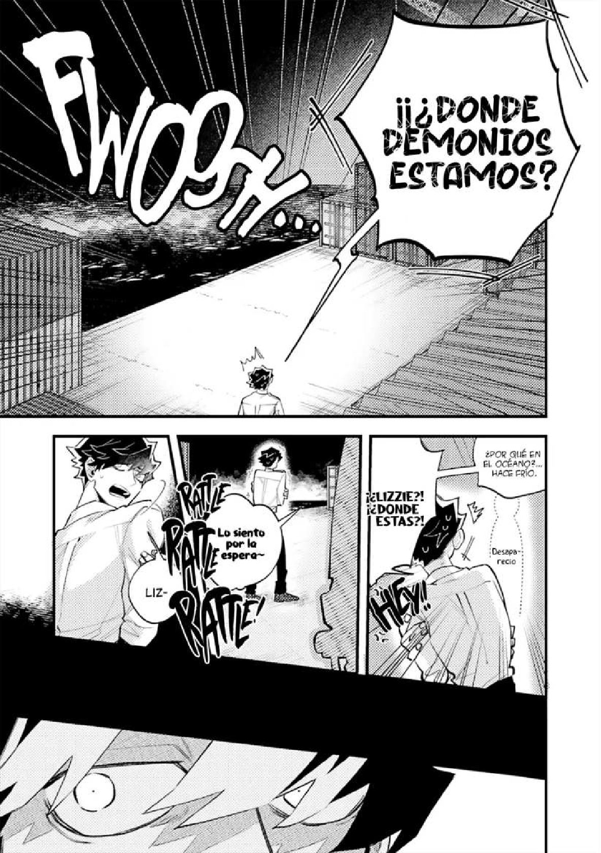 OΣG ! ! ! = Oh My God = - Capítulo 6 - Página 8 - LectorTMOo