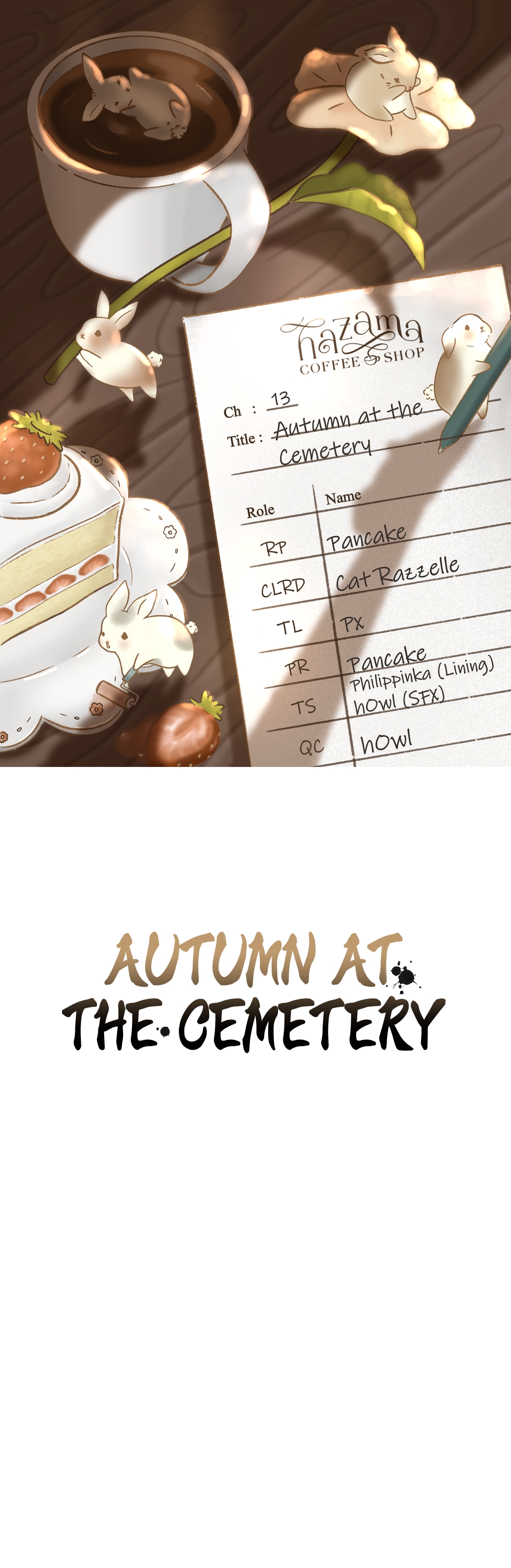 otoño en el cementerio - Capítulo 13 - Página 1 - LectorTMOo