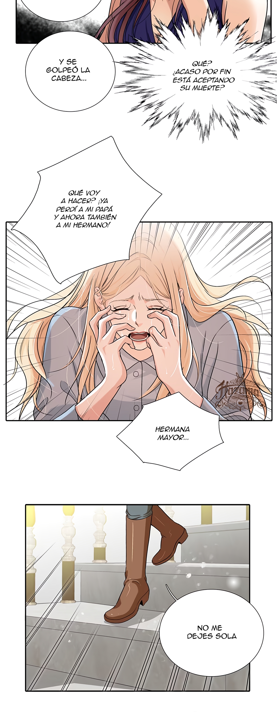 otoño en el cementerio - Capítulo 13 - Página 6 - LectorTMOo