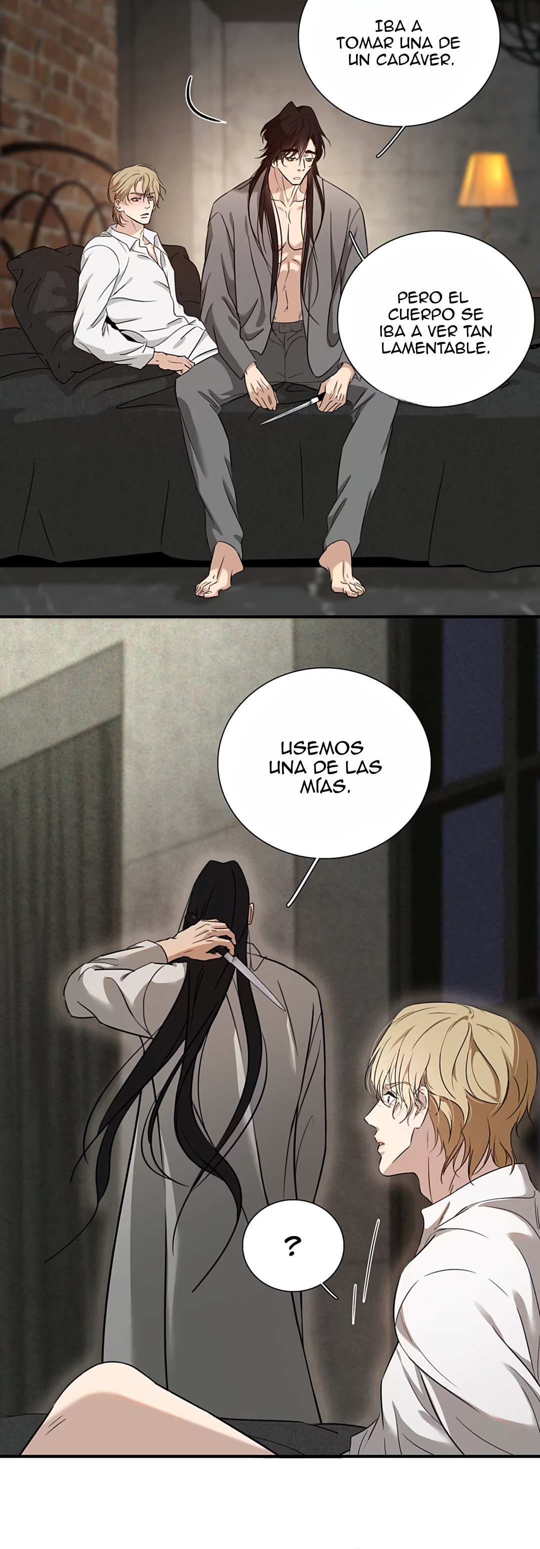 otoño en el cementerio - Capítulo 2 - Página 6 - LectorTMOo