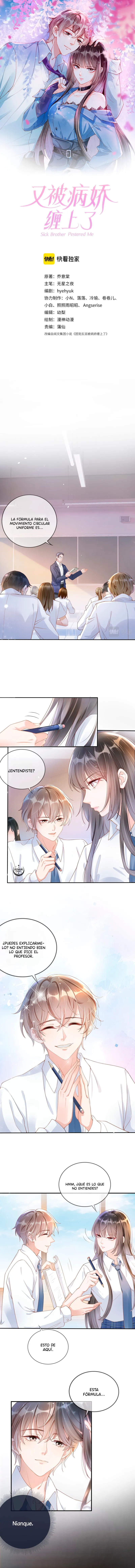 Otra vez me he obsesionado de un yandere - Capítulo 4 - Página 1 - LectorTMOo