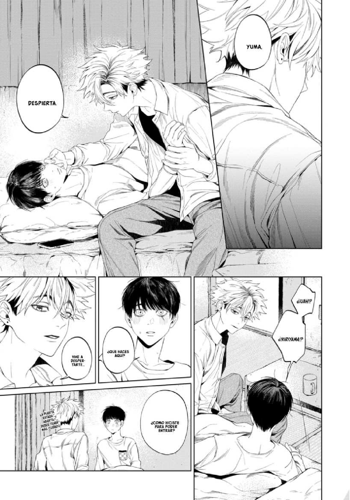 Otsukaresama, Kurose-kun - Capítulo 2 - Página 10 - LectorTMOo