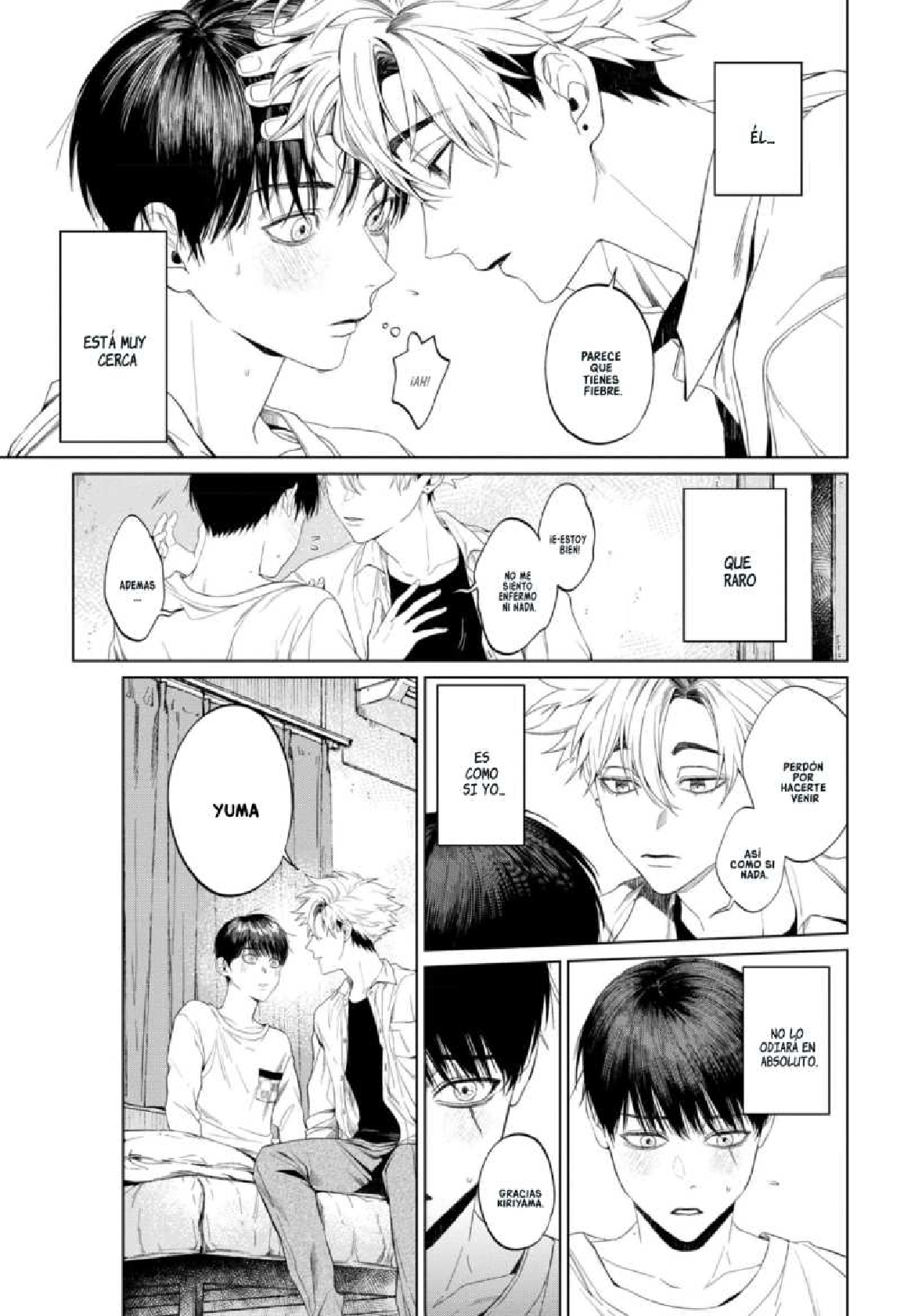 Otsukaresama, Kurose-kun - Capítulo 2 - Página 12 - LectorTMOo