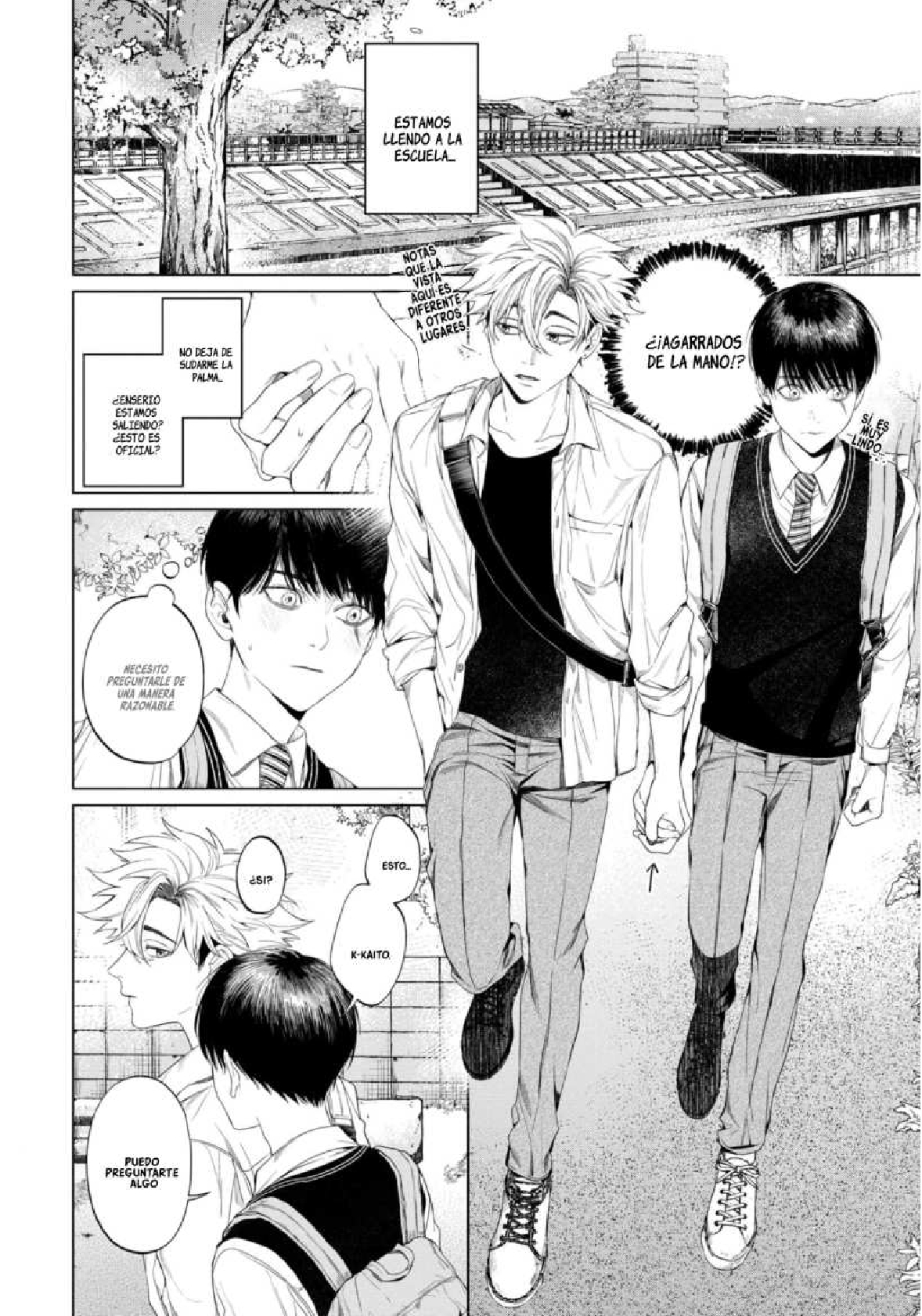 Otsukaresama, Kurose-kun - Capítulo 2 - Página 15 - LectorTMOo