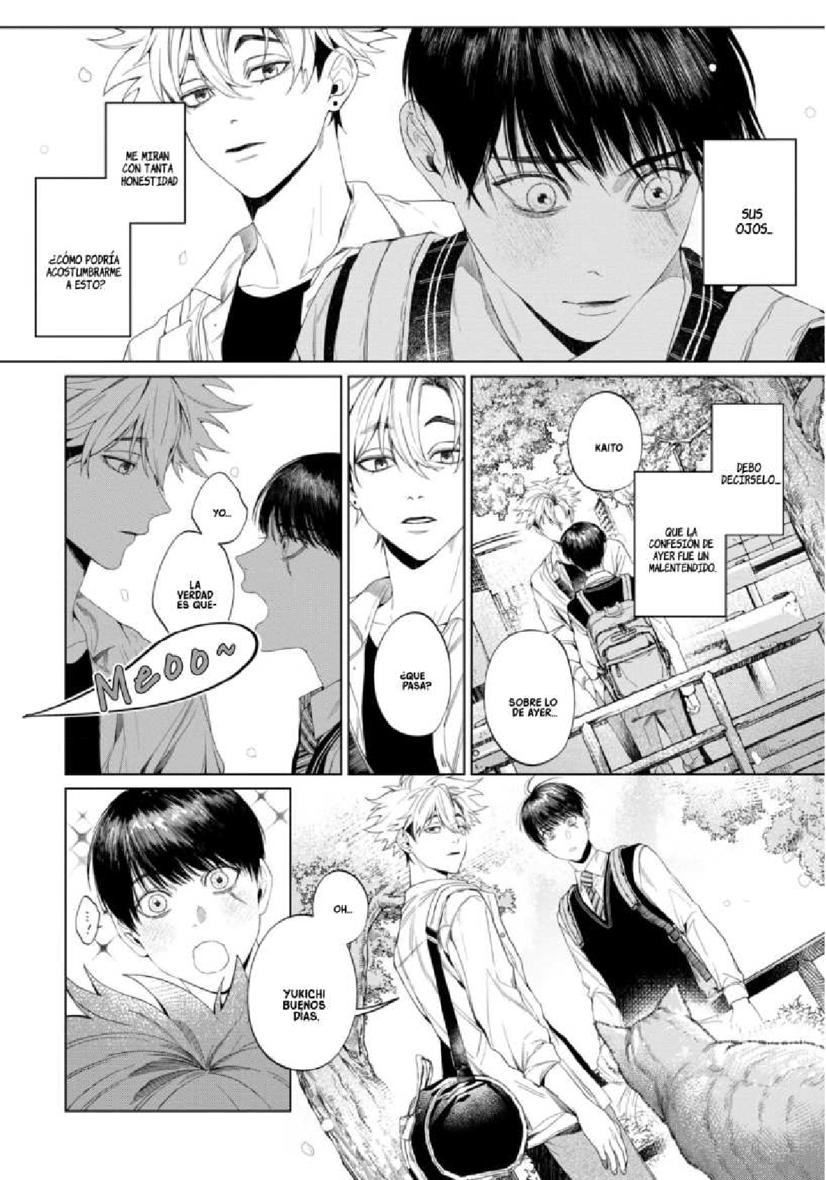 Otsukaresama, Kurose-kun - Capítulo 2 - Página 17 - LectorTMOo