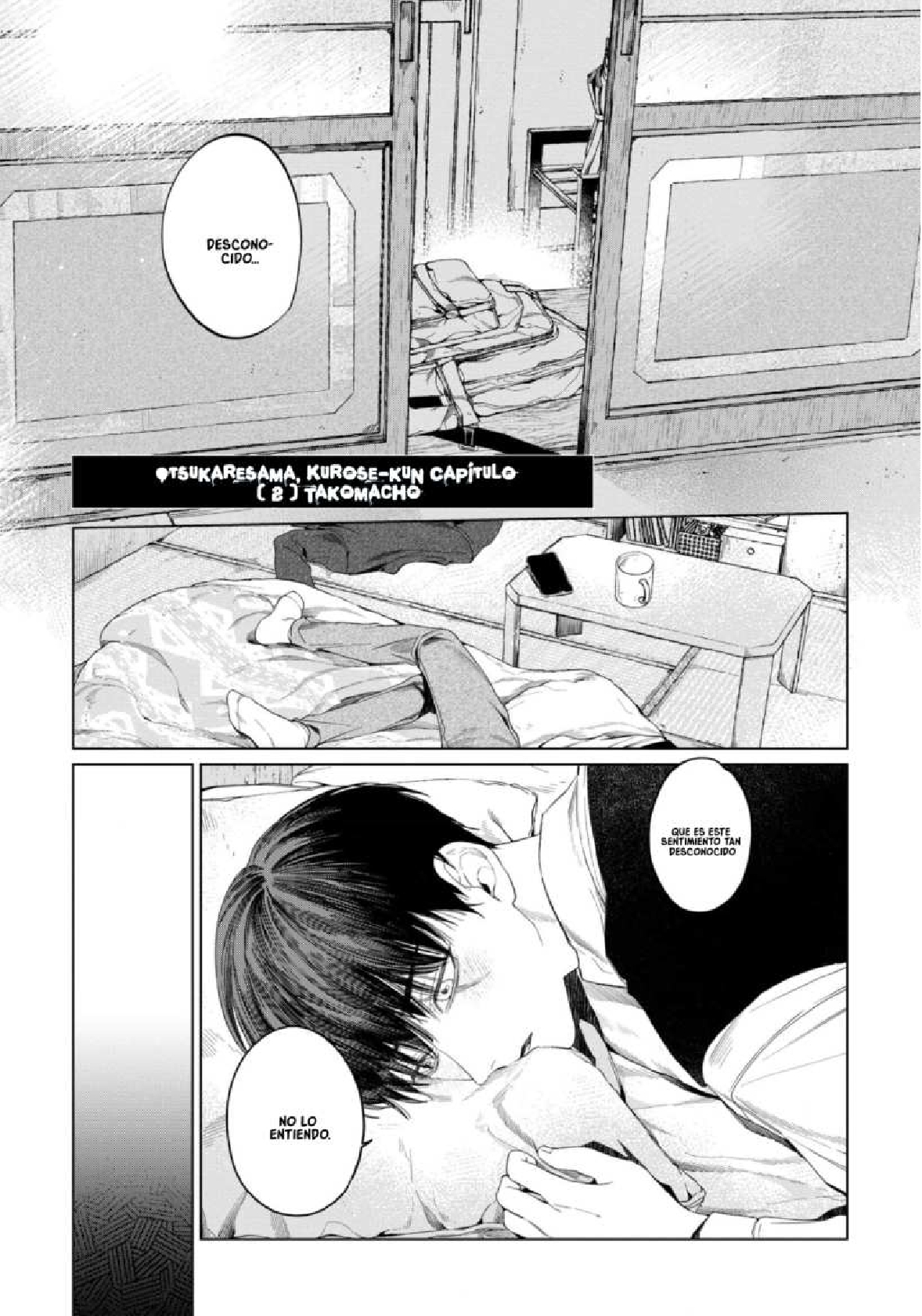 Otsukaresama, Kurose-kun - Capítulo 2 - Página 2 - LectorTMOo