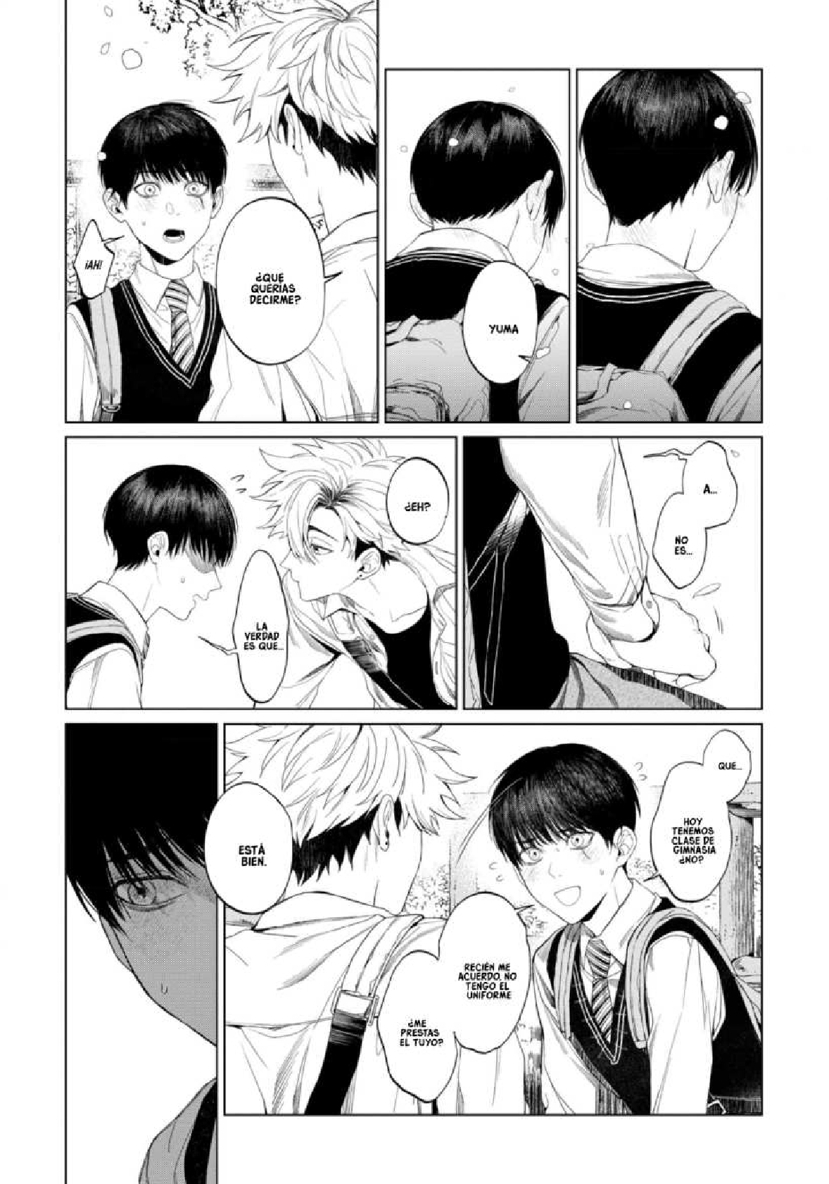 Otsukaresama, Kurose-kun - Capítulo 2 - Página 20 - LectorTMOo