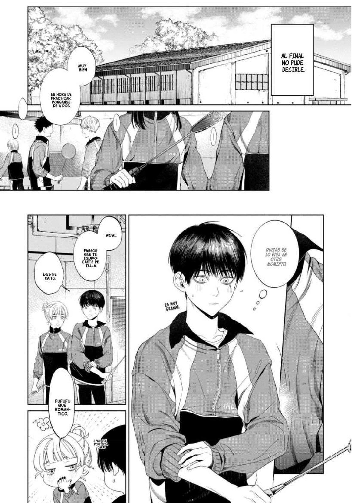Otsukaresama, Kurose-kun - Capítulo 2 - Página 21 - LectorTMOo