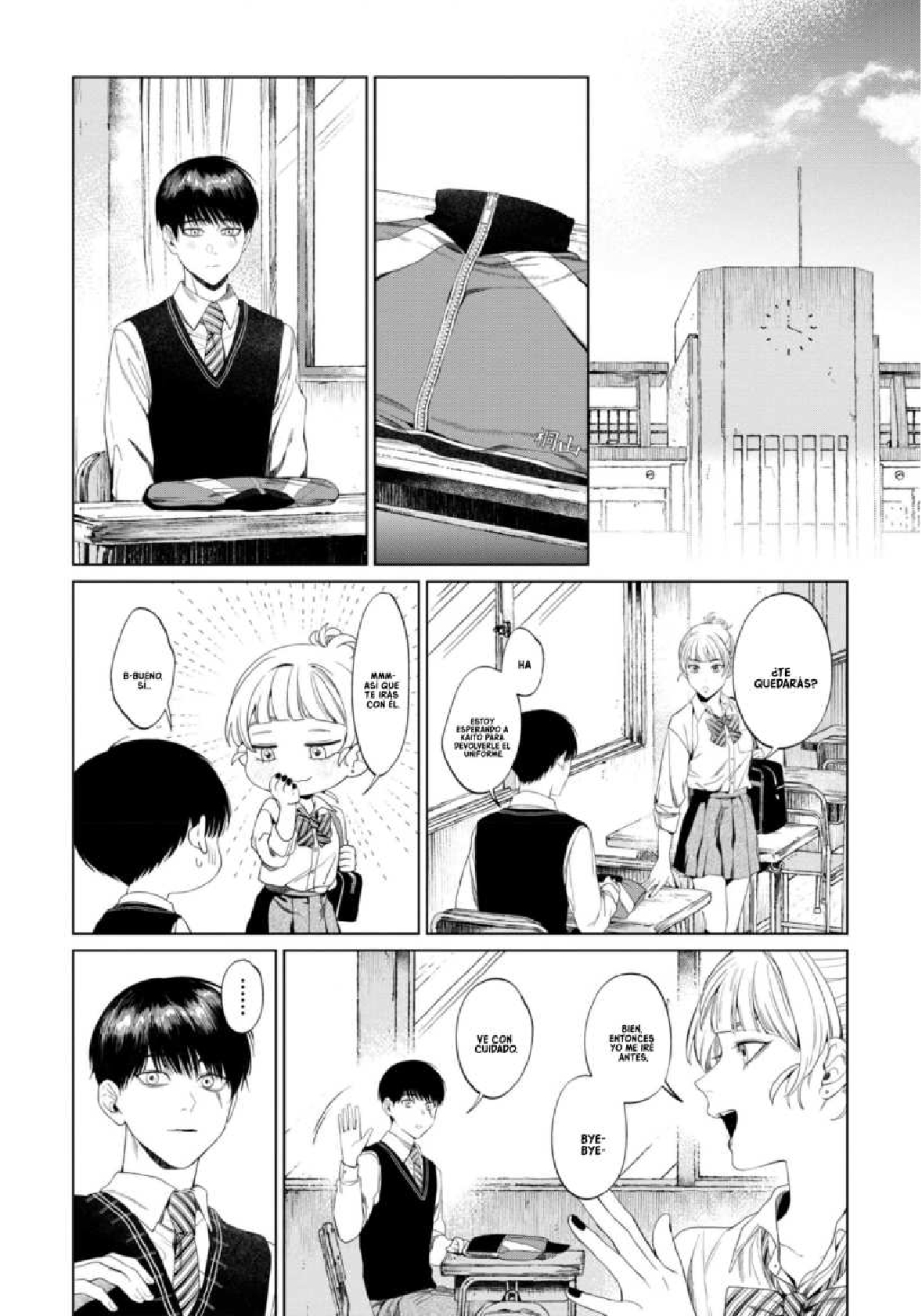 Otsukaresama, Kurose-kun - Capítulo 2 - Página 25 - LectorTMOo
