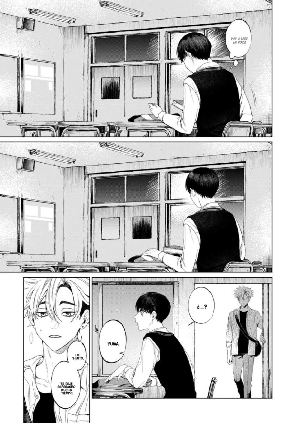 Otsukaresama, Kurose-kun - Capítulo 2 - Página 26 - LectorTMOo