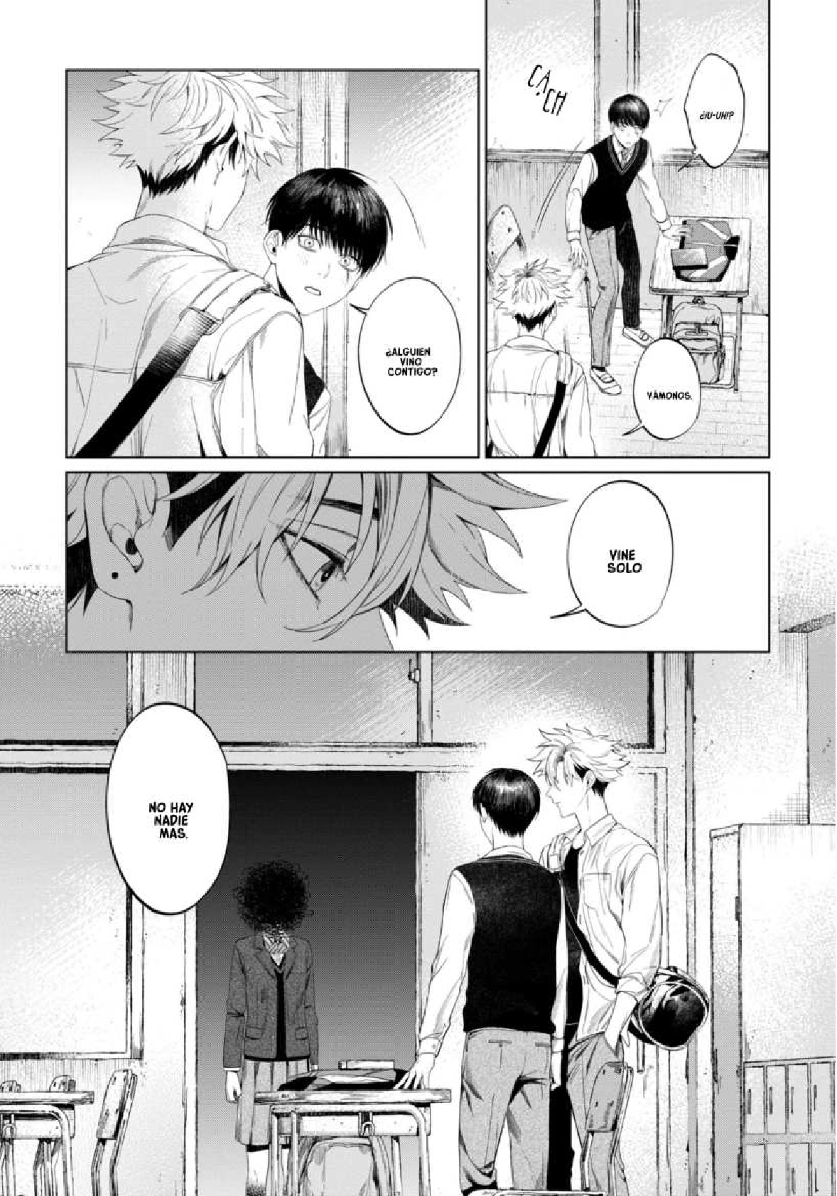 Otsukaresama, Kurose-kun - Capítulo 2 - Página 27 - LectorTMOo