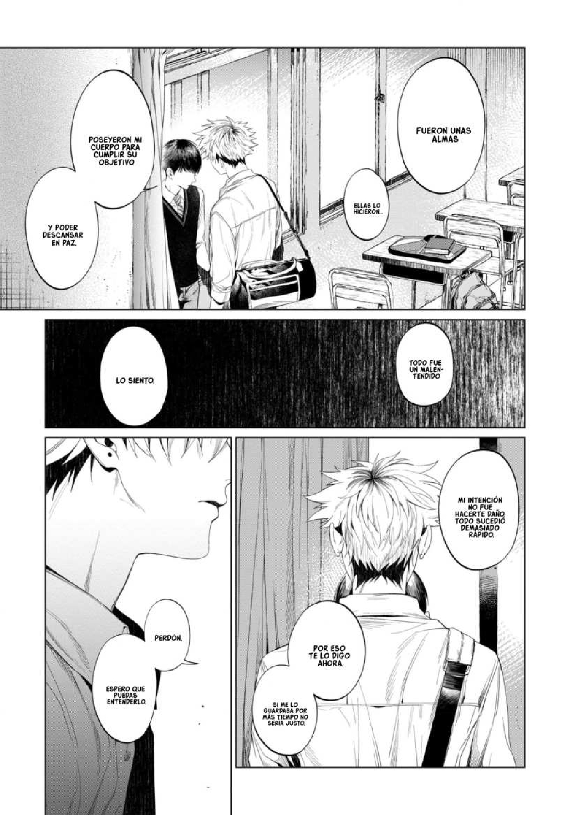 Otsukaresama, Kurose-kun - Capítulo 2 - Página 32 - LectorTMOo
