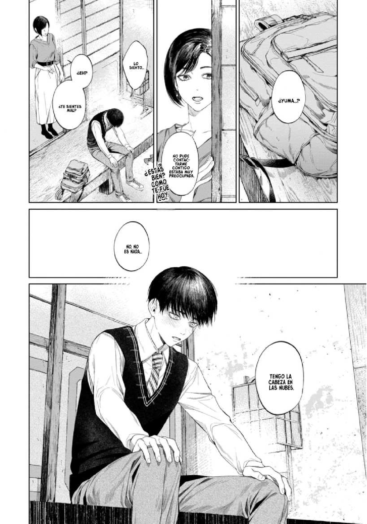 Otsukaresama, Kurose-kun - Capítulo 2 - Página 37 - LectorTMOo