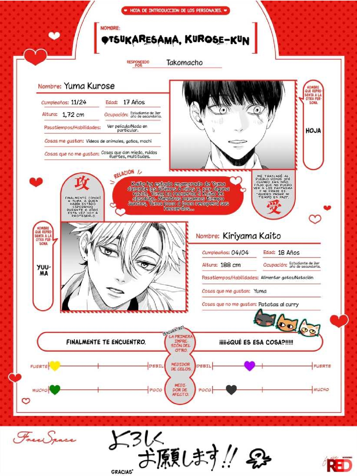 Otsukaresama, Kurose-kun - Capítulo 2 - Página 38 - LectorTMOo