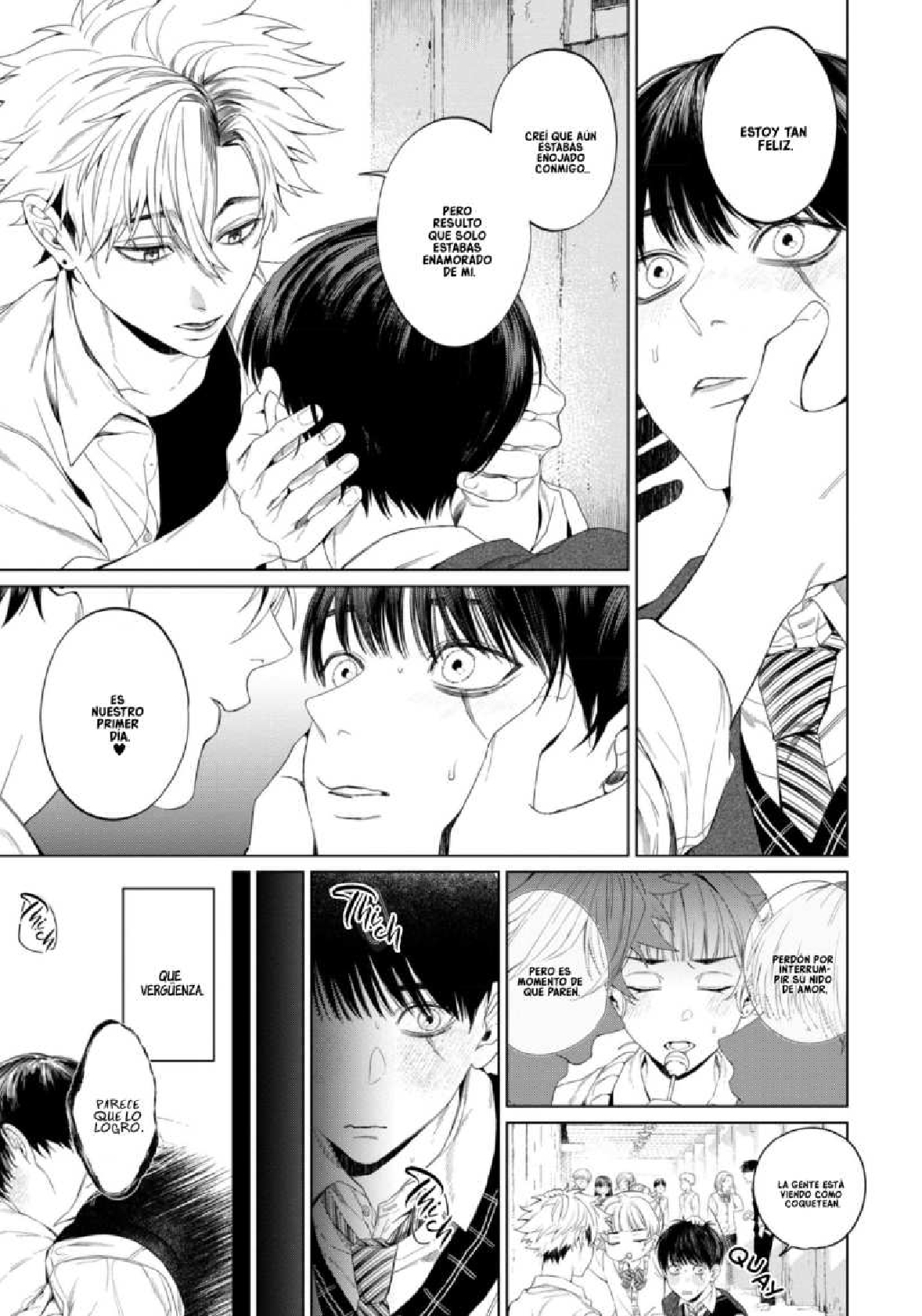 Otsukaresama, Kurose-kun - Capítulo 2 - Página 4 - LectorTMOo